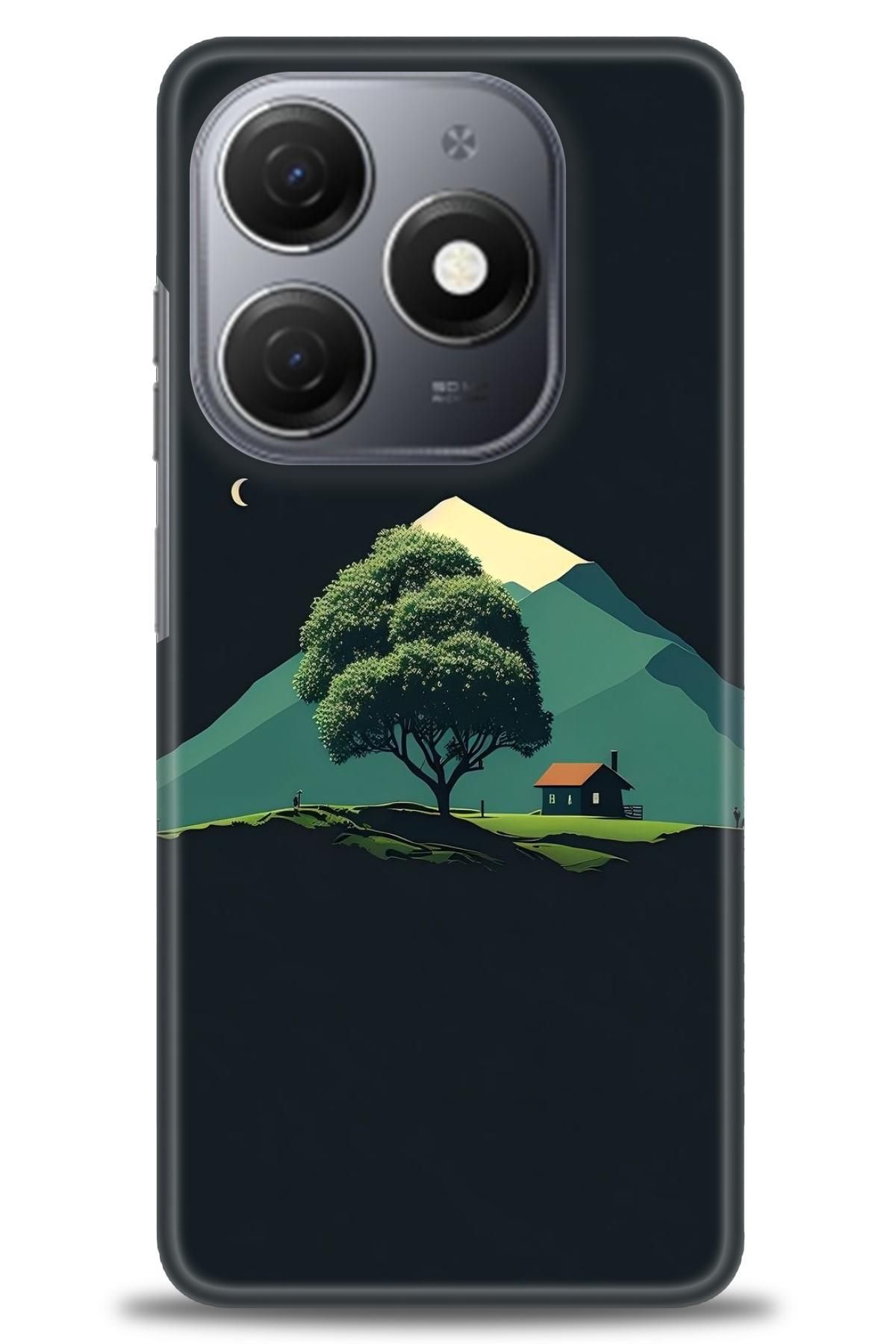 TECNO Spark 20 / 20C İle Uyumlu HD Baskılı Kılıf - Karışık Seri - 564