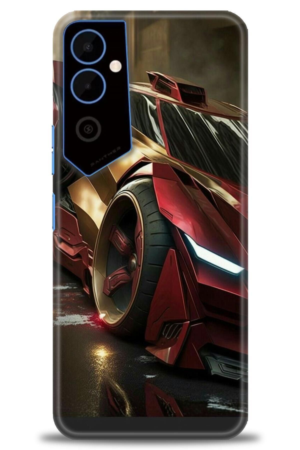 TECNO Pova 4 İle Uyumlu HD Baskılı Kılıf - Karışık Seri - 855