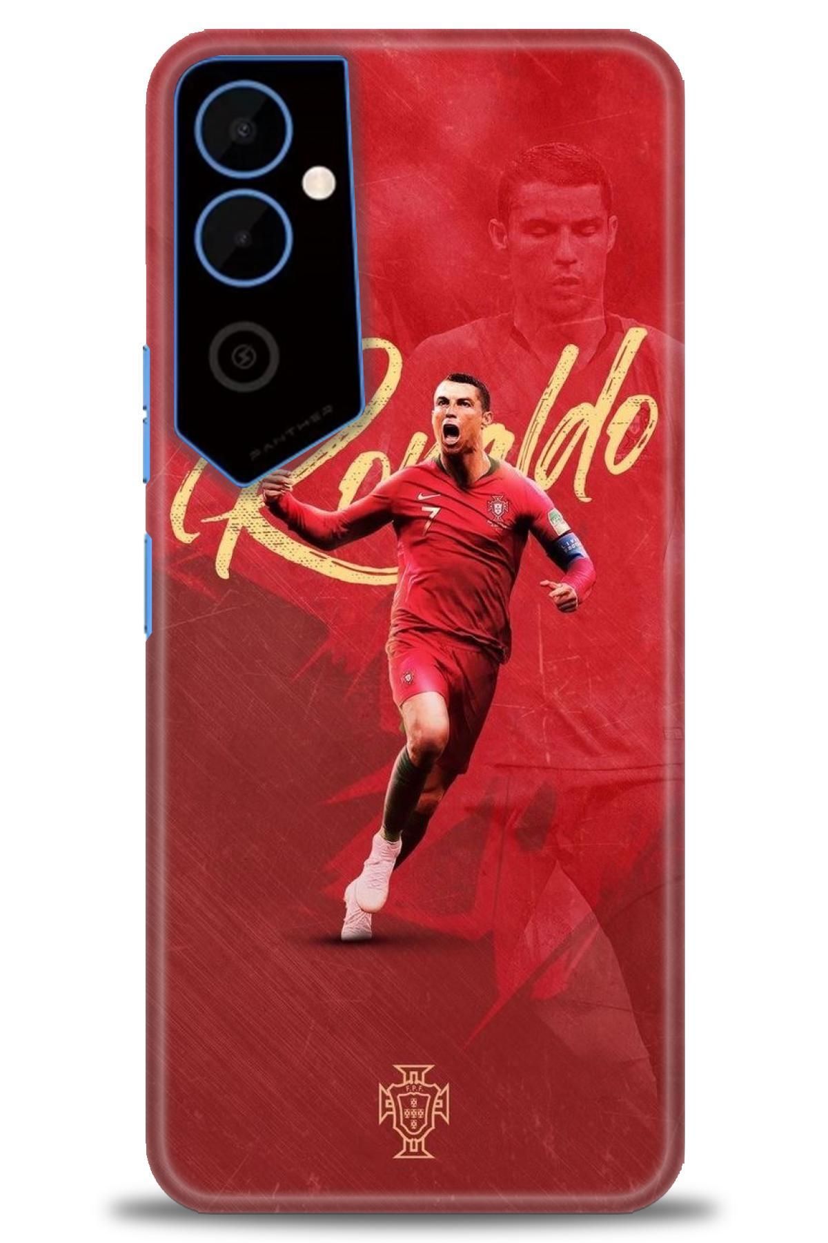 TECNO Pova 4 İle Uyumlu HD Baskılı Kılıf - Karışık Seri - 1084