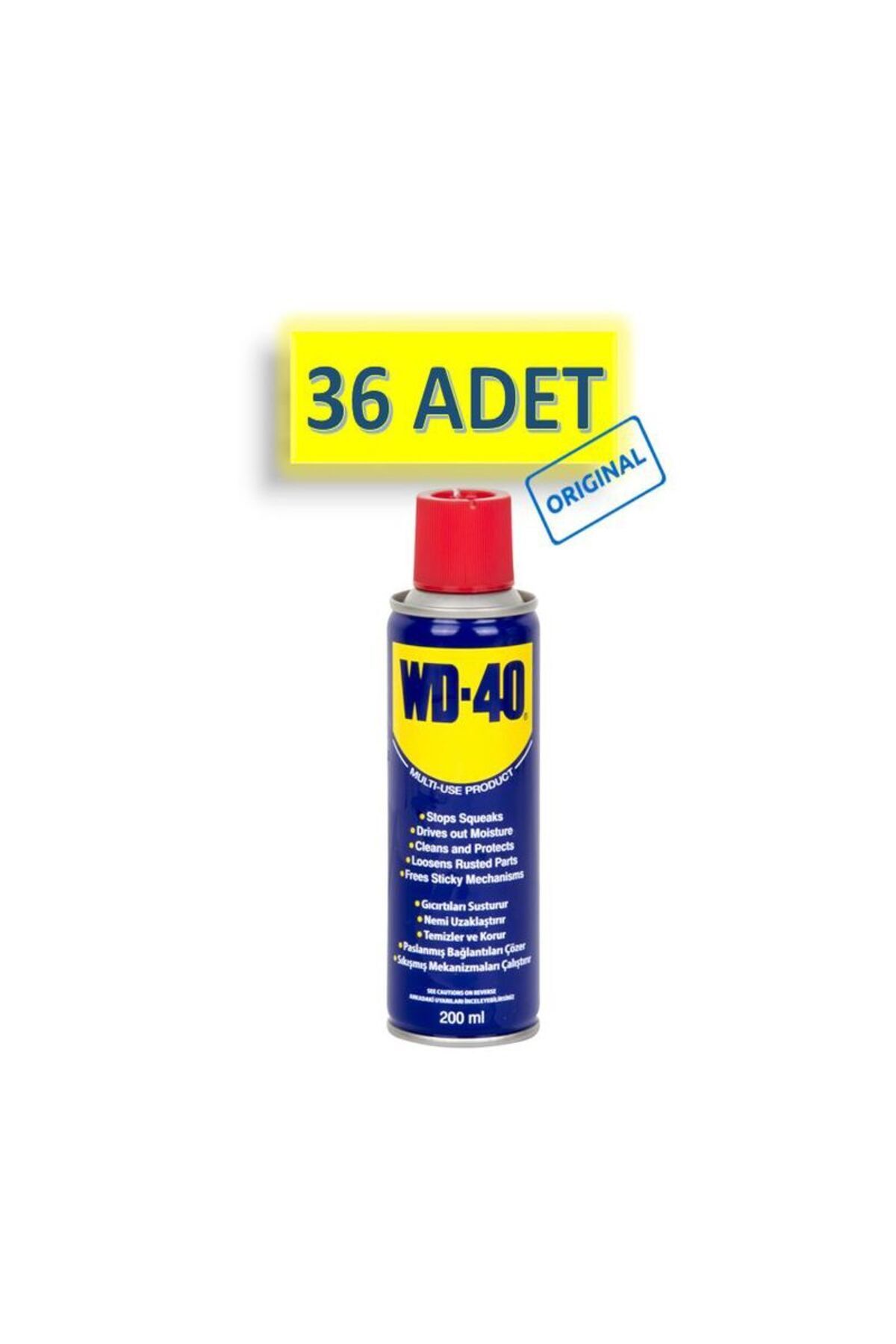 WD-40 200 ML 36 ADET