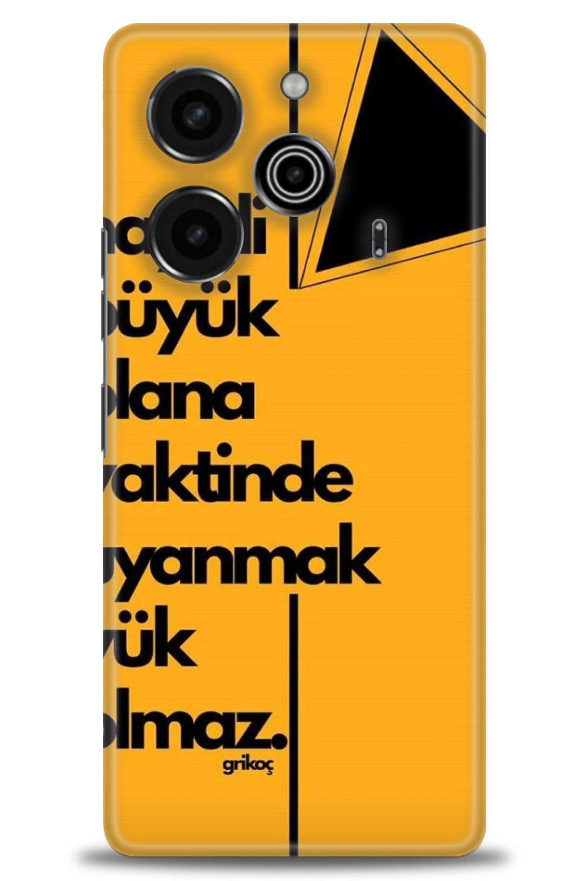 TECNO Pova 6 İle Uyumlu HD Baskılı Kılıf - Karışık Seri - 474