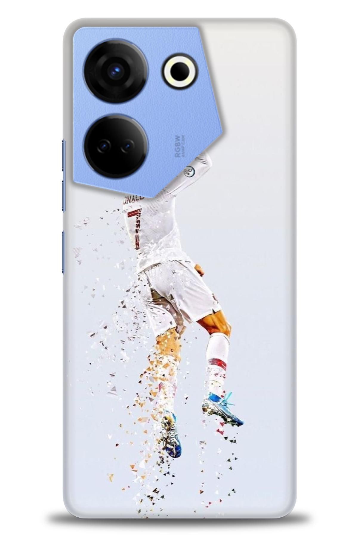 TECNO Camon 20 (CK6n)İle Uyumlu HD Baskılı Kılıf - Karışık Seri - 145
