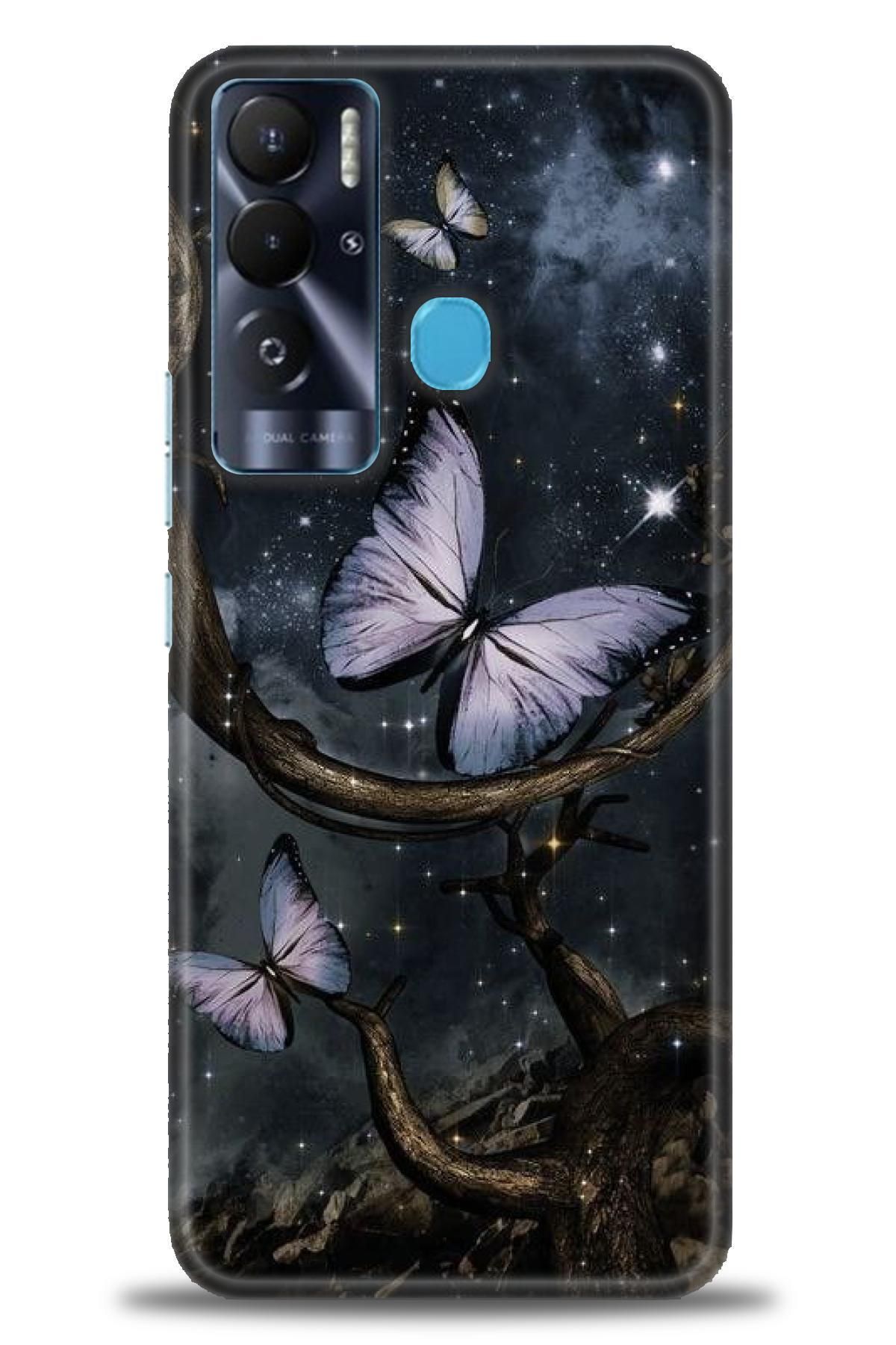 TECNO Pova Neo İle Uyumlu HD Baskılı Kılıf - Karışık Seri - 1025