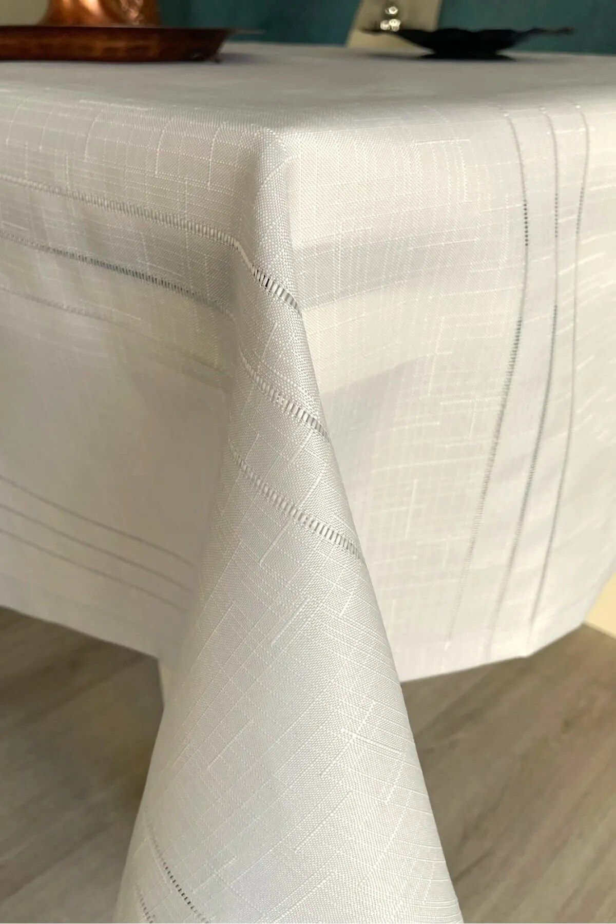 HZR Leke Tutmaz Dertsiz Colber Masa Örtüsü 160 x 220 cm