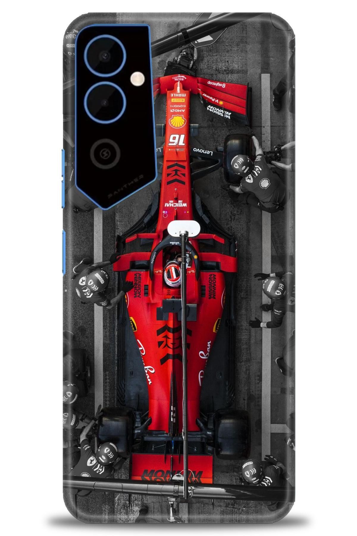 TECNO Pova 4 İle Uyumlu HD Baskılı Kılıf - Karışık Seri - 245