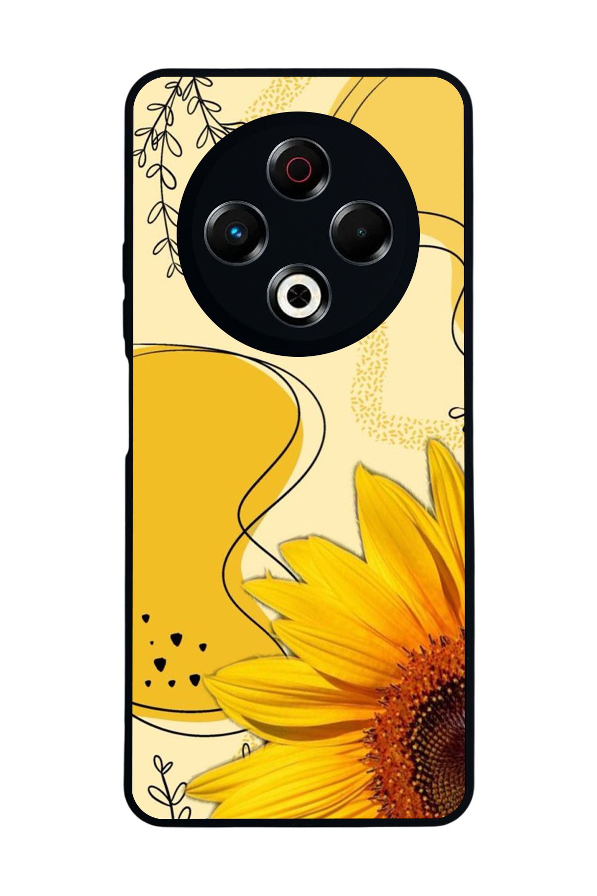 TECNO Spark 30 Uyumlu Mat Siyah Kılıf – Yumuşak Silikon, Koruyucu, Şok Emici Kapak