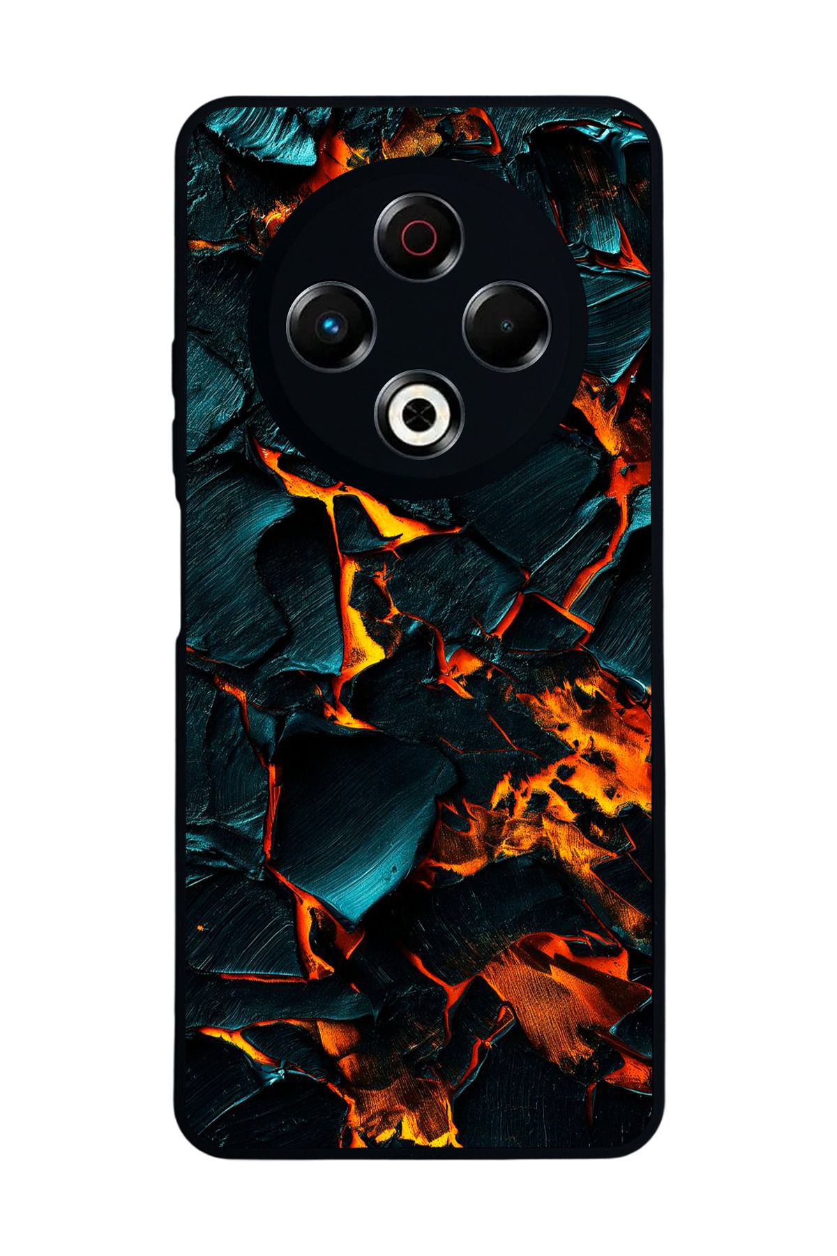 TECNO Spark 30 Uyumlu Mat Siyah Kılıf – Yumuşak Silikon, Koruyucu, Şok Emici Kapak