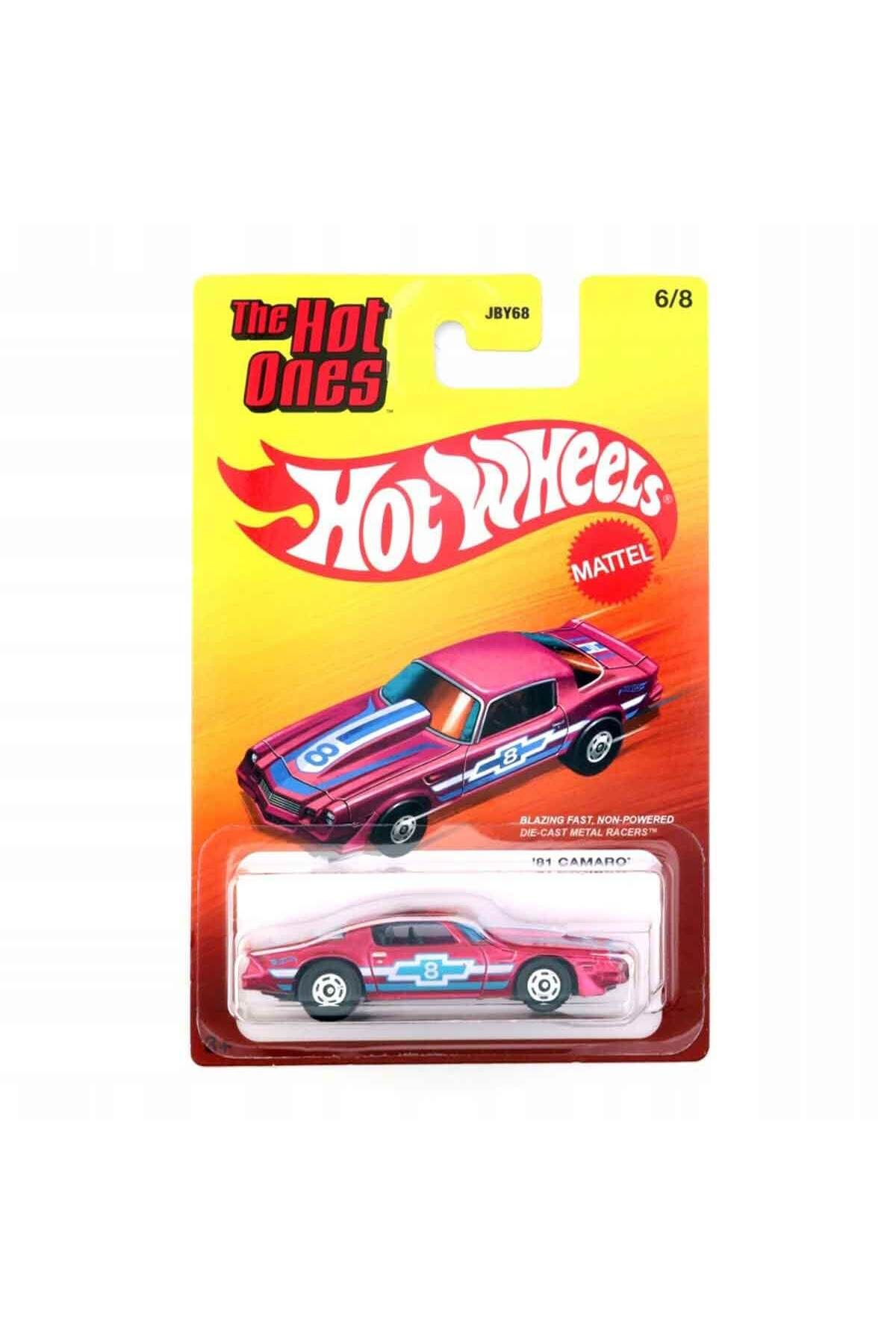 HOT WHEELS ® ULTRA HOT ONES ARABALAR 81 CAMARO JBY74