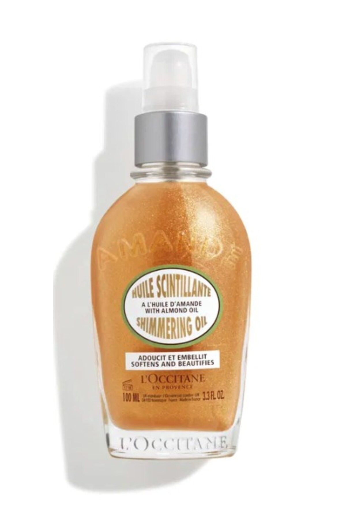 L'Occitane Badem Işıltılı Yağ 100 ml