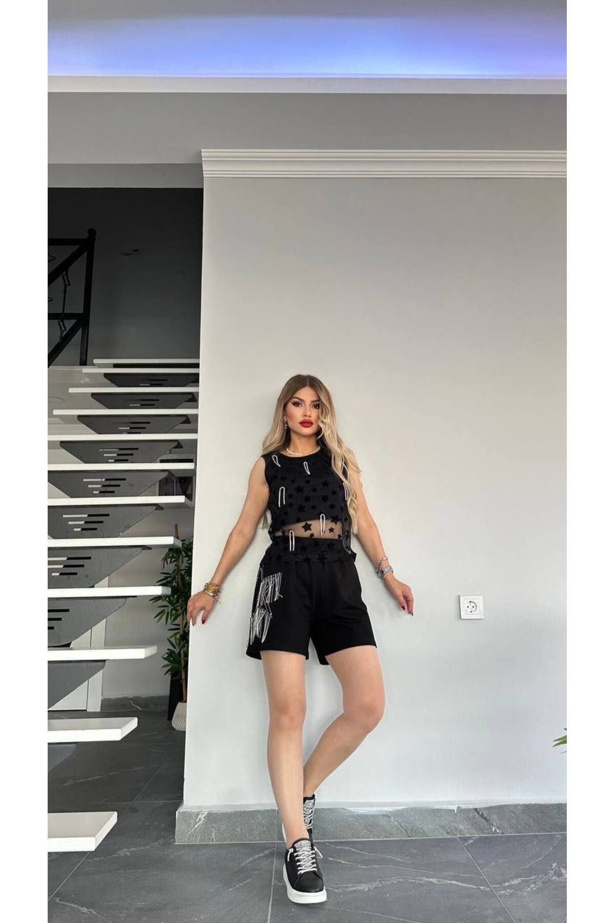 Bella Belluci Yeni Sezon Şık Şort Takım
