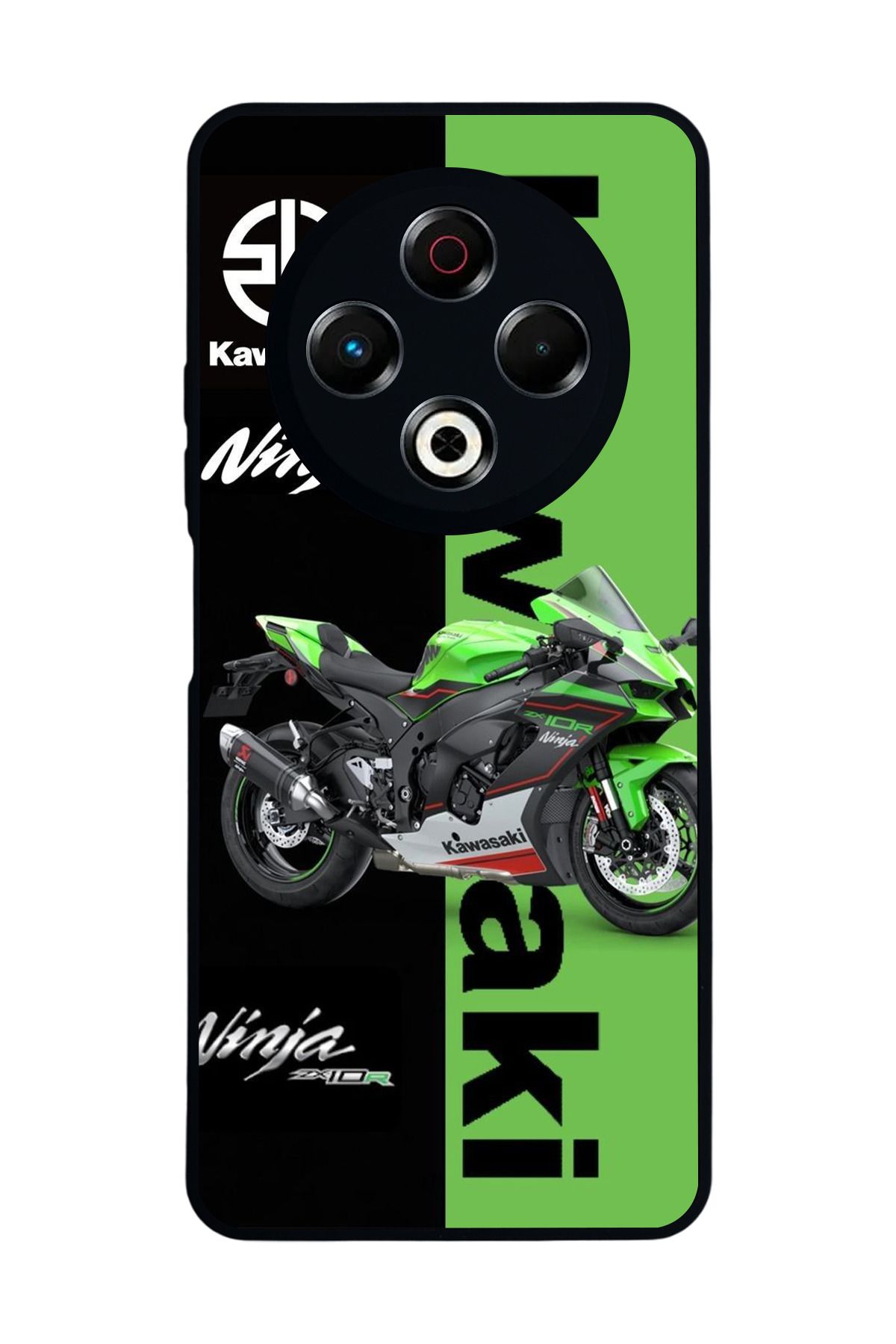 TECNO Spark 30 Uyumlu Mat Siyah Kılıf – Yumuşak Silikon, Koruyucu, Şok Emici Kapak
