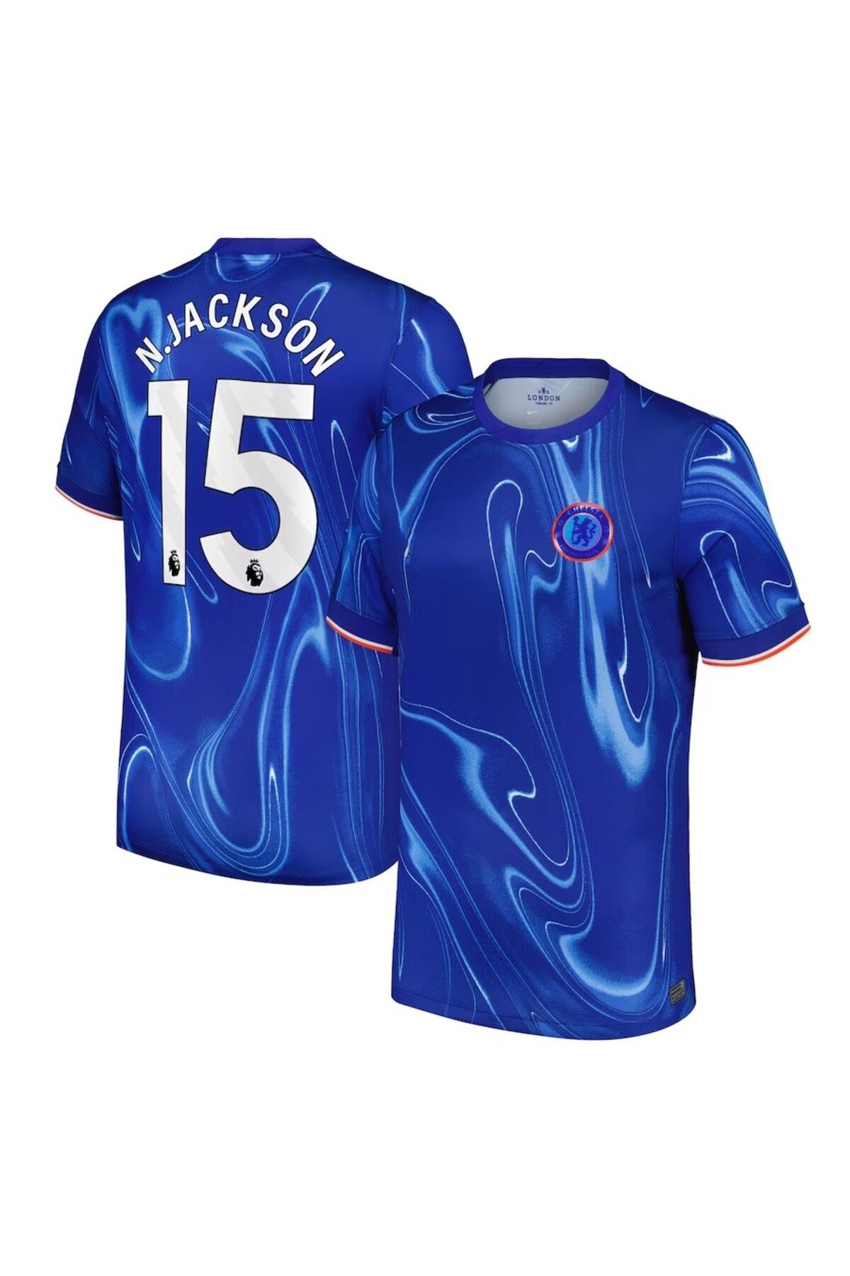 Lion Spor Nicolas Jackson 2024-25 Yeni Sezon Chelsea İç Saha Forması67323