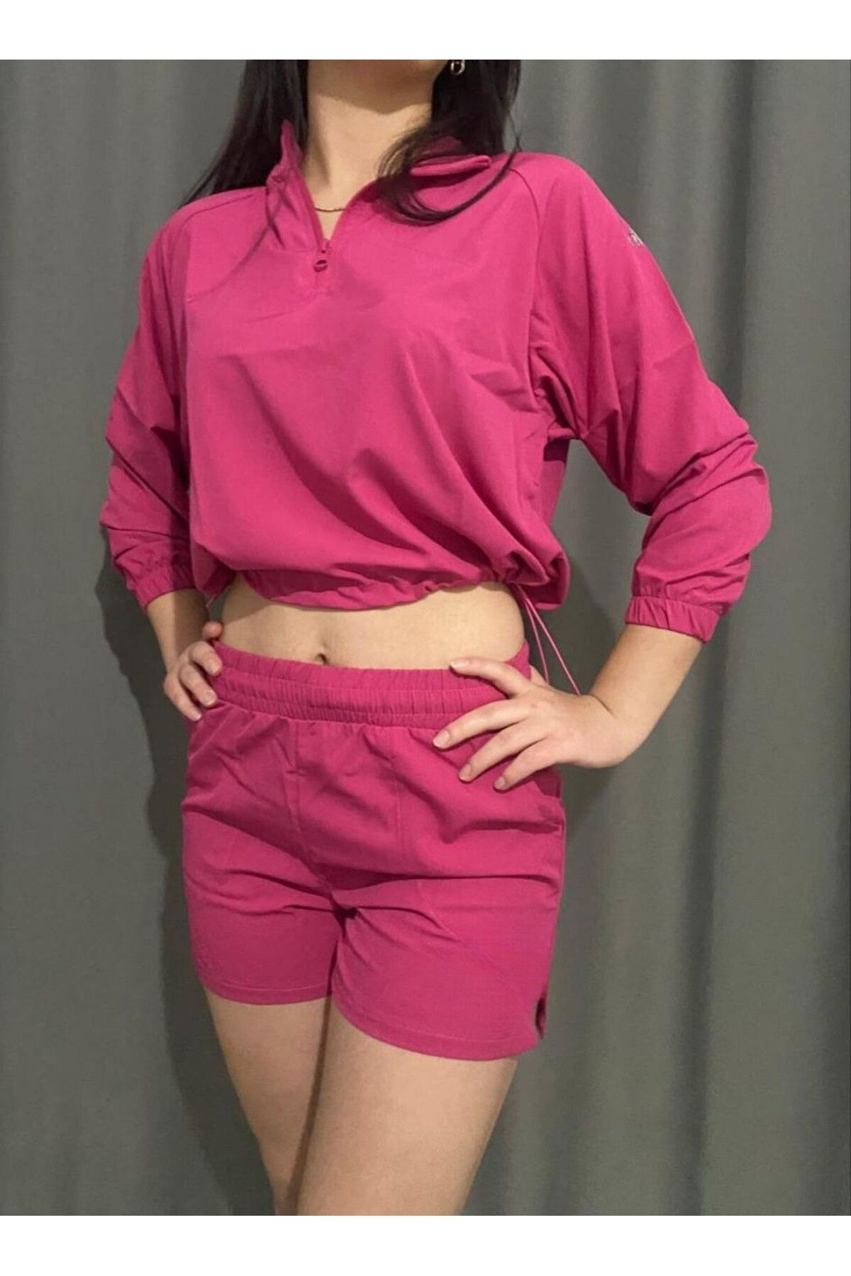 Butik Jogger Şortlu Alt Üst Takım
