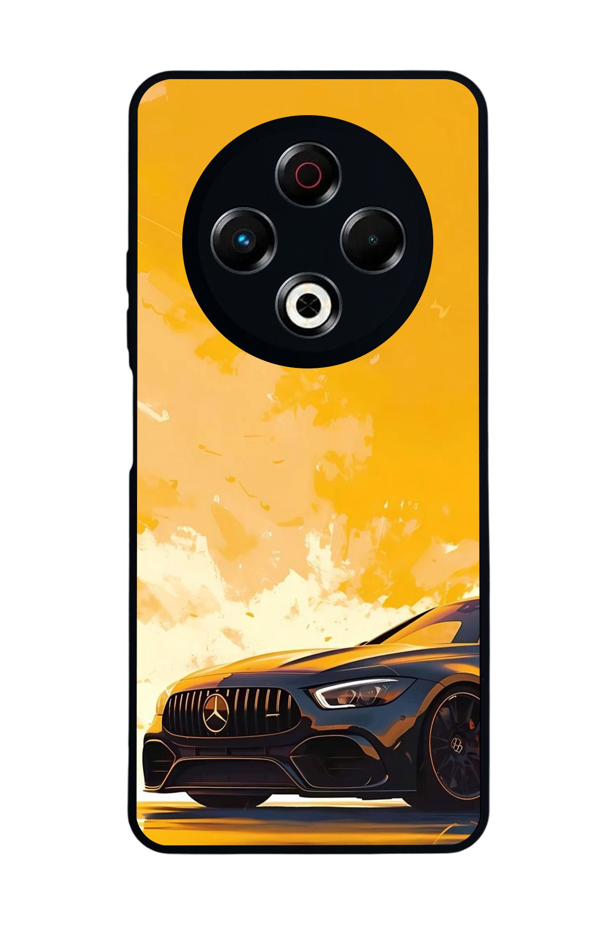 TECNO Spark 30 Uyumlu Mat Siyah Kılıf – Yumuşak Silikon, Koruyucu, Şok Emici Kapak