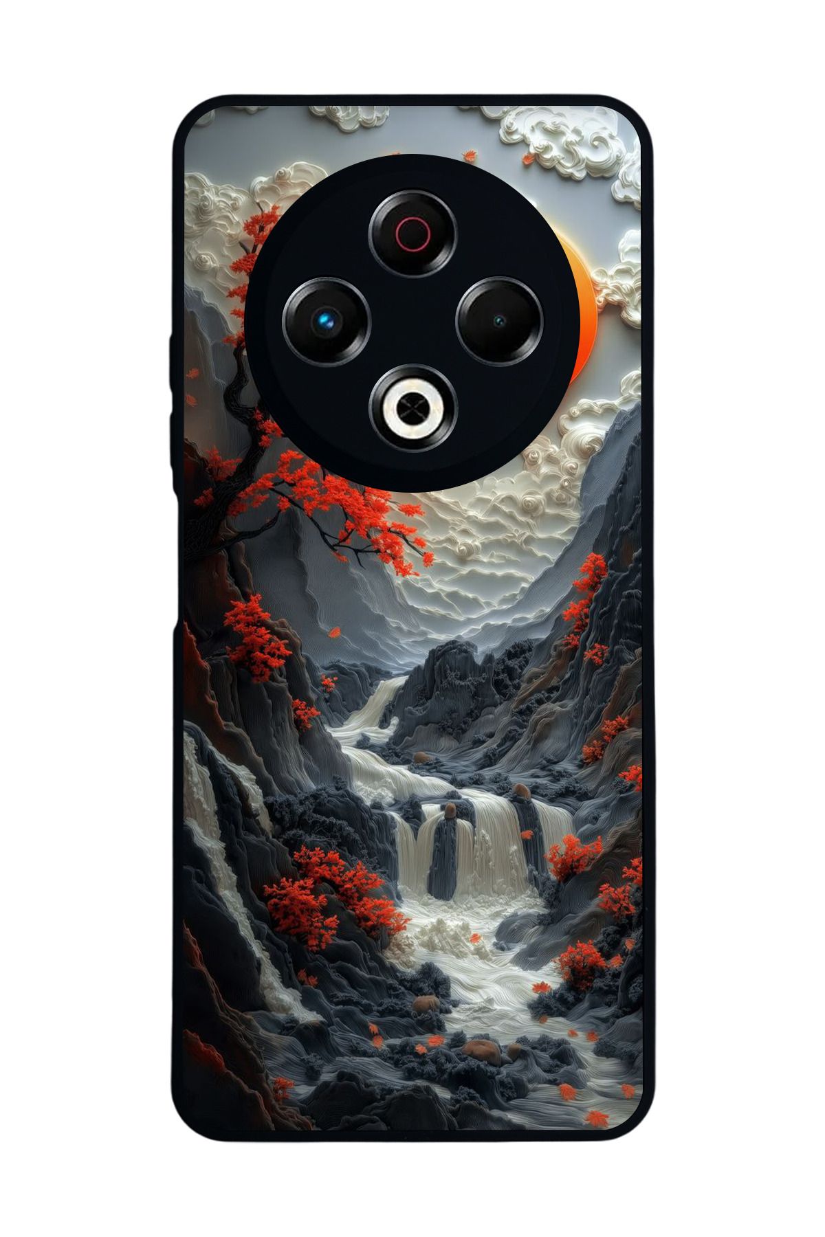 TECNO Spark 30 Uyumlu Mat Siyah Kılıf – Yumuşak Silikon, Koruyucu, Şok Emici Kapak