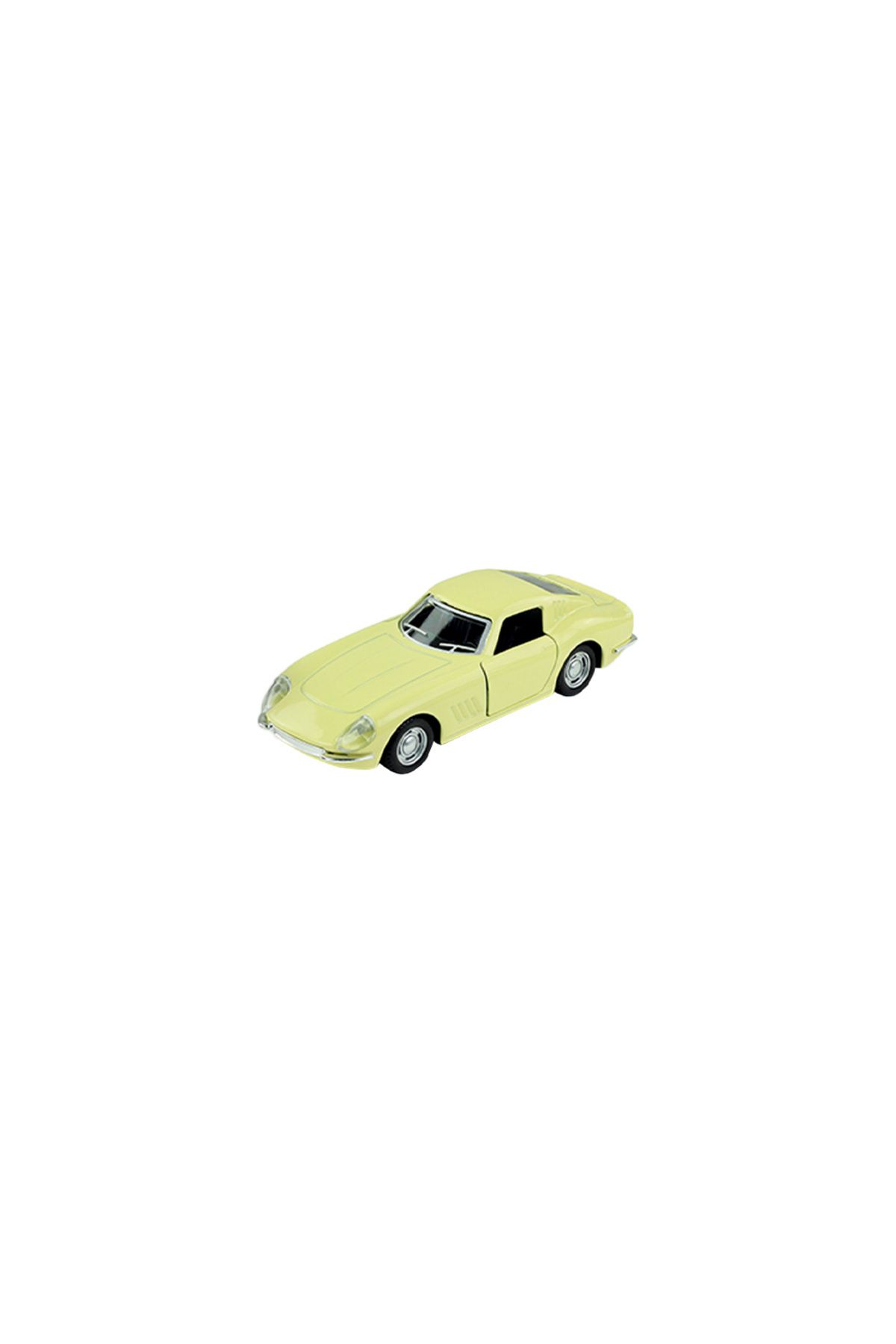 MEGA 1:32 DIE CAST KLASİK SPOR ARABA AÇIK SARI