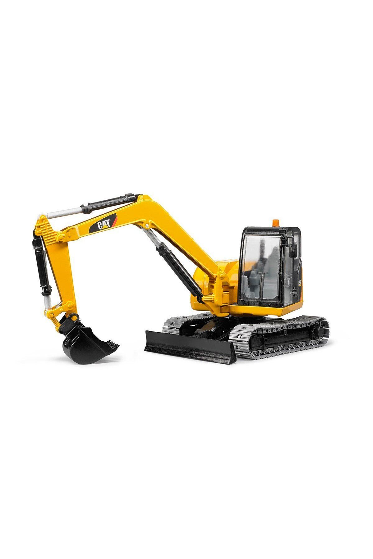 Bruder-Where - Cat Mini Excavator and Construction Worker Scale Model Ztml Syft 1139610 4