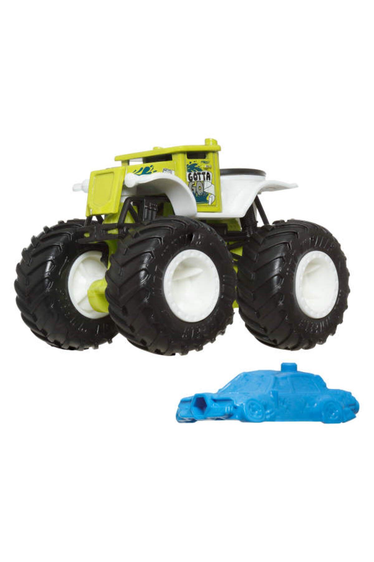 HOT WHEELS HW MONSTER TRUCKS 1:64 ARABALAR REALLY GOTTA-GO JCD65