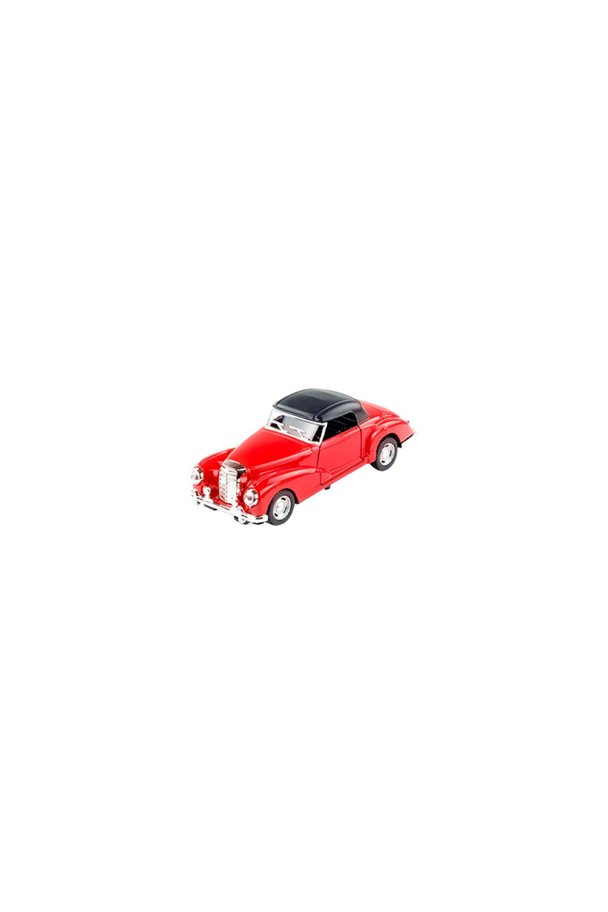 MEGA 1:32 DIE CAST RETRO KLASİK LÜKS COUPE ARABA KIRMIZI