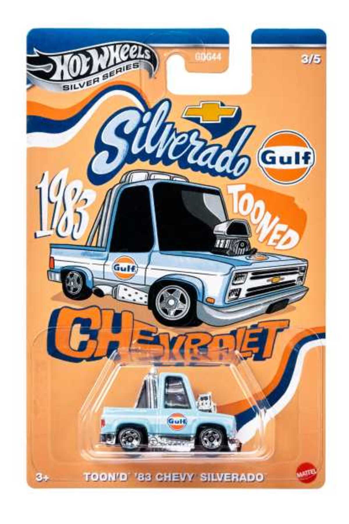 HOT WHEELS HW TEMALI ARABALAR ÖZEL SERİ TOON'D 83 CHEVY SILVERADO