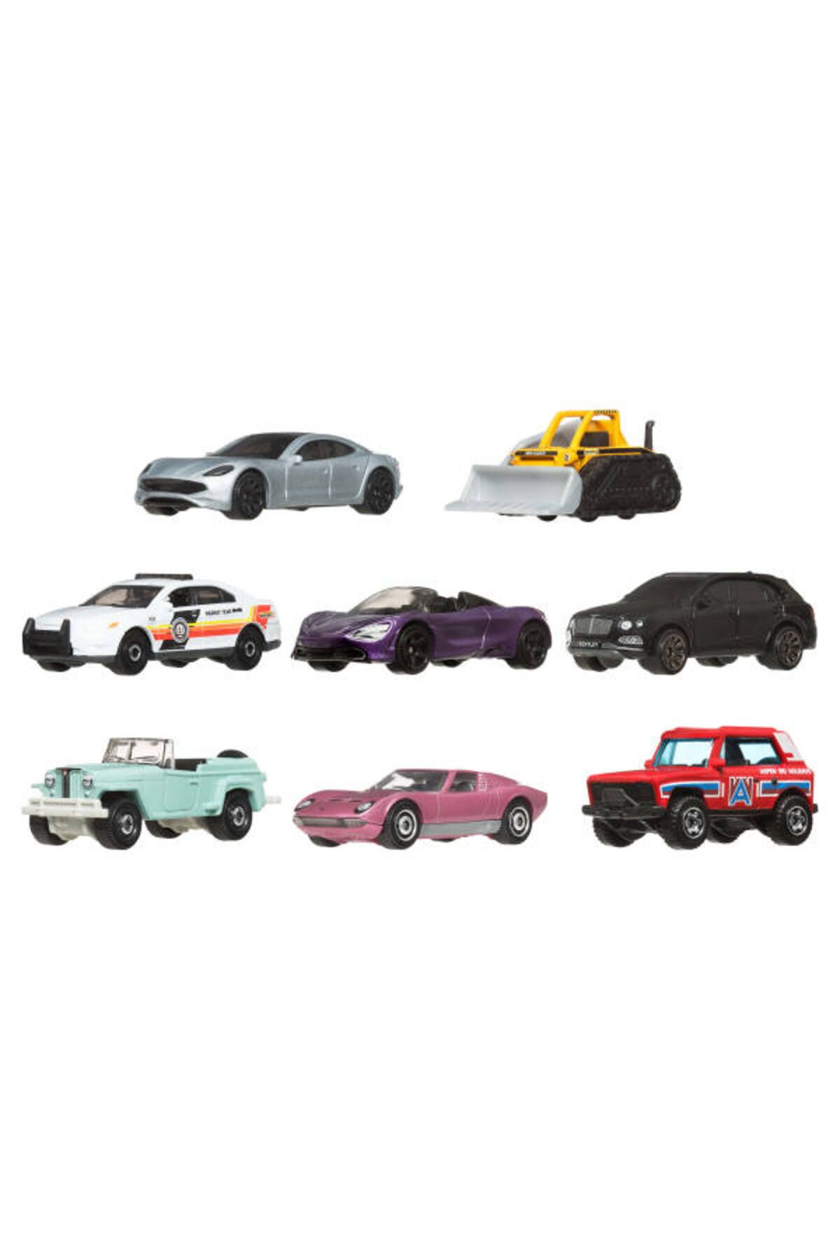 Matchbox VEHICLES 8-PACK ASSORTMENT JCT86