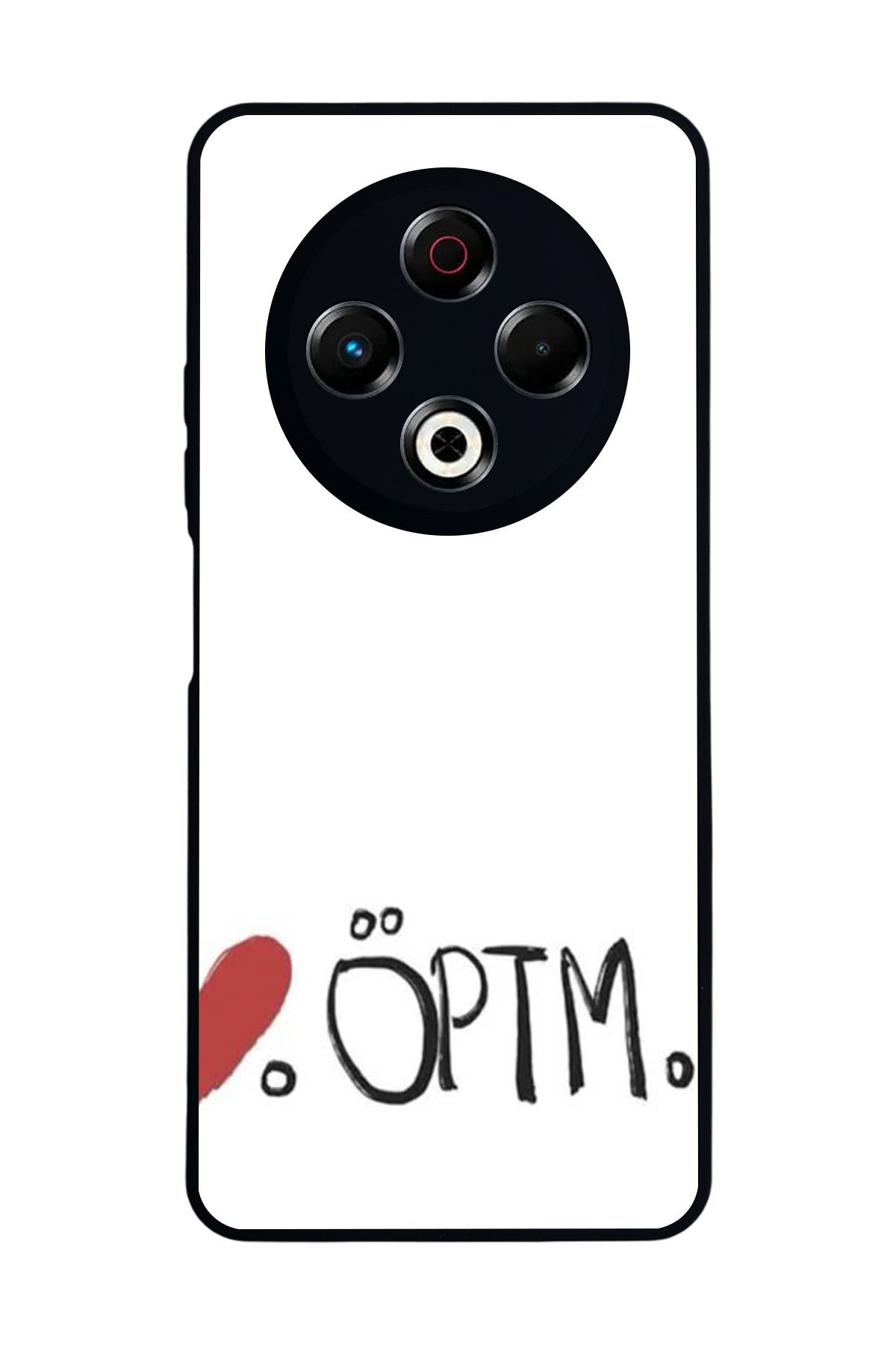 TECNO Spark 30 Uyumlu Mat Siyah Kılıf – Yumuşak Silikon, Koruyucu, Şok Emici Kapak