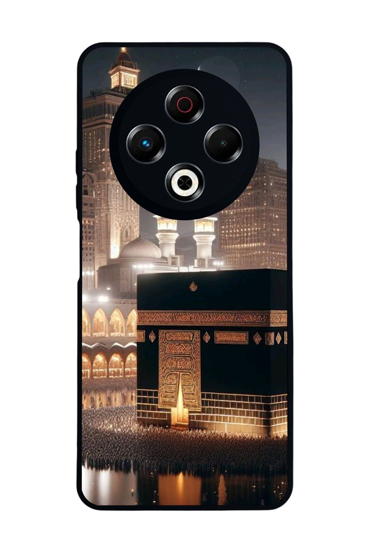 TECNO Spark 30 Uyumlu Mat Siyah Kılıf – Yumuşak Silikon, Koruyucu, Şok Emici Kapak