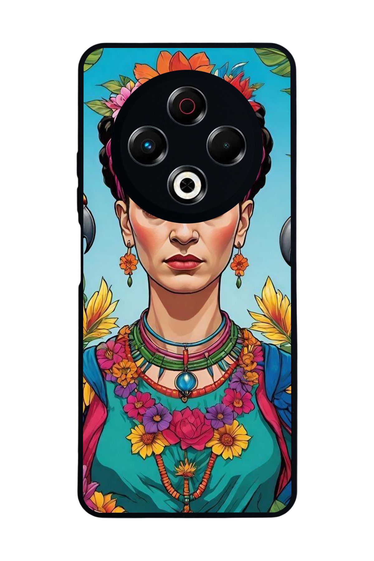 TECNO Spark 30 Uyumlu Mat Siyah Kılıf – Yumuşak Silikon, Koruyucu, Şok Emici Kapak