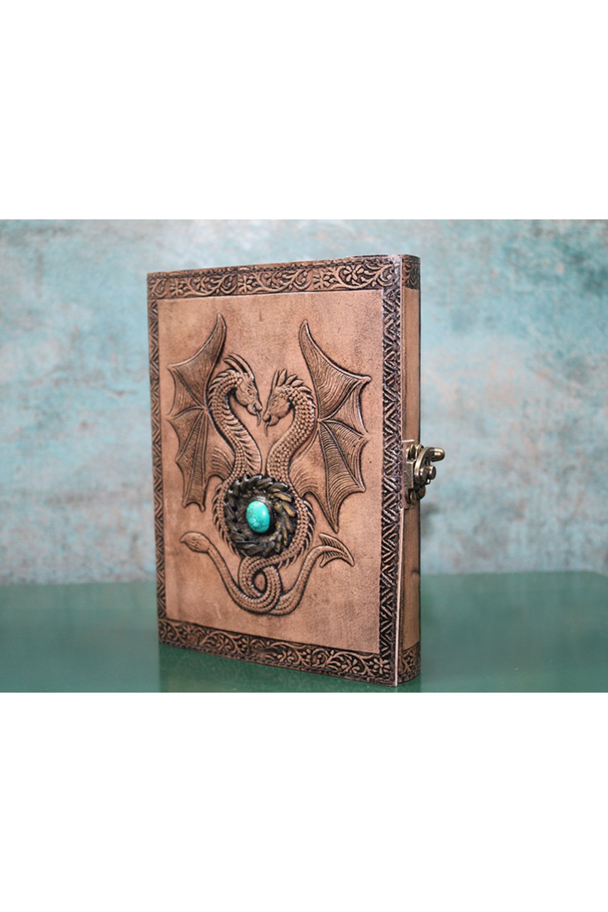 AYLİNA Deri Defter Model 1