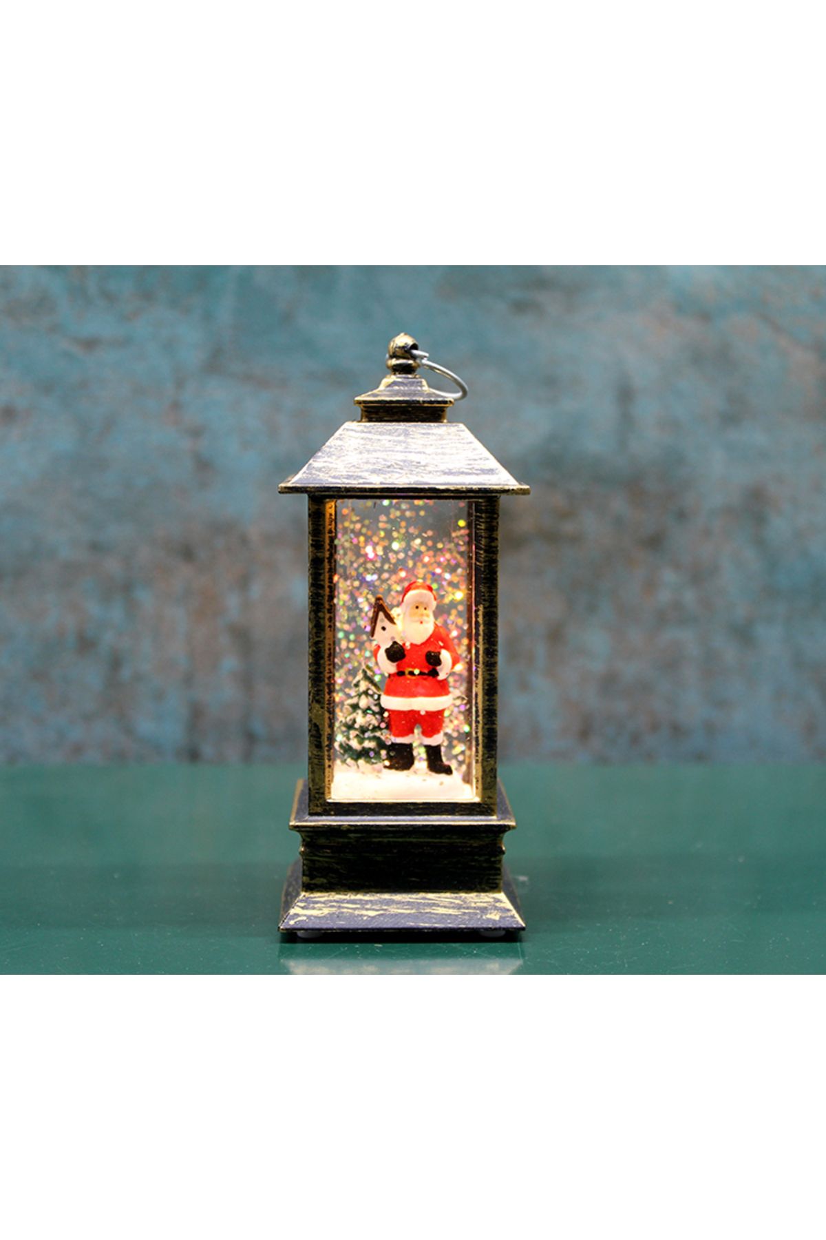 AYLİNA Noel Babalı Işıklı Kar Küresi