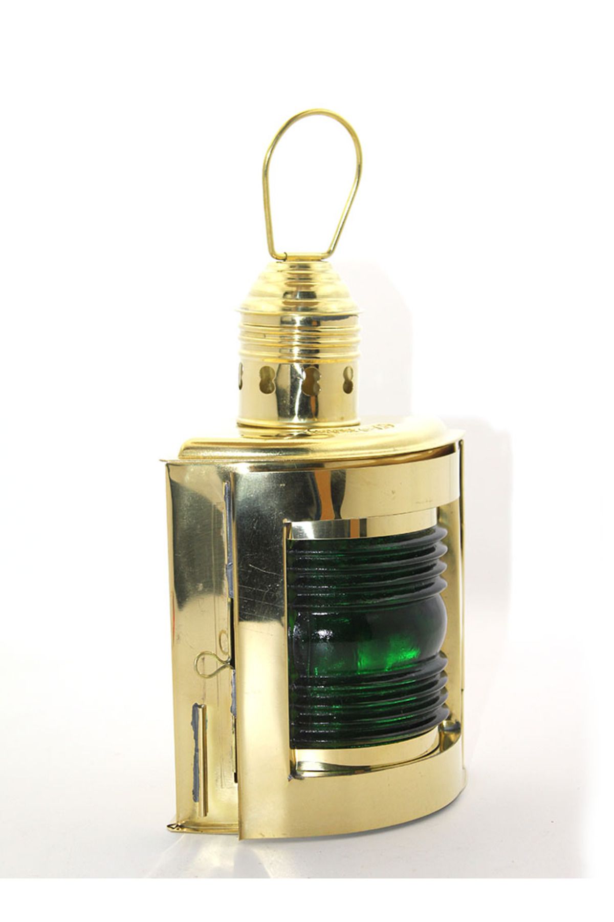 MR RZN STORE Pirinç Gaz Lambası Model 3