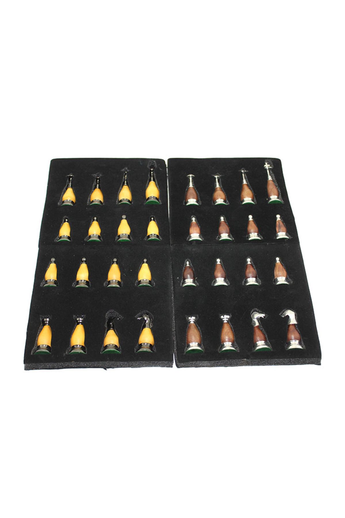 NEZADE STORE Ahşap Satranç Taşı No 4