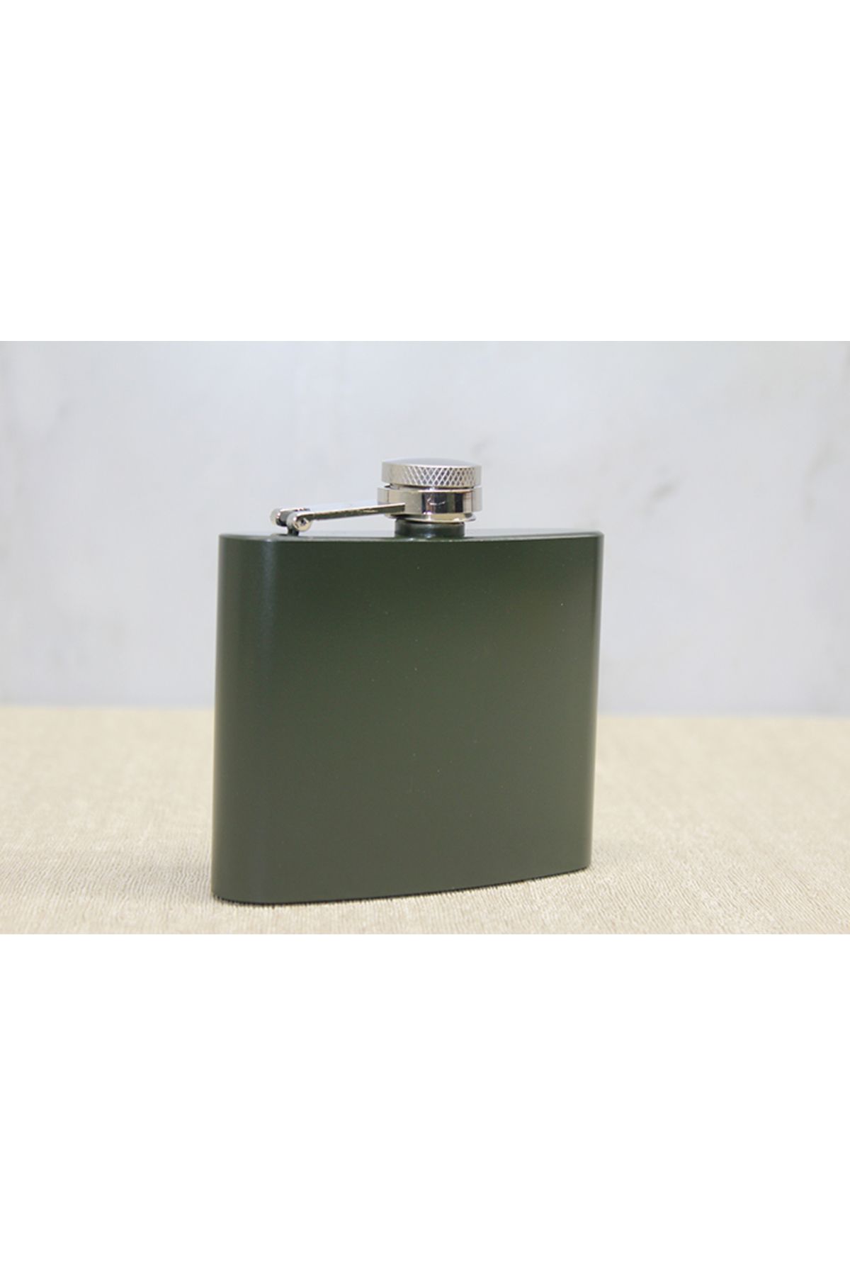 MR RZN STORE Tekli Haki 5 Oz Matara