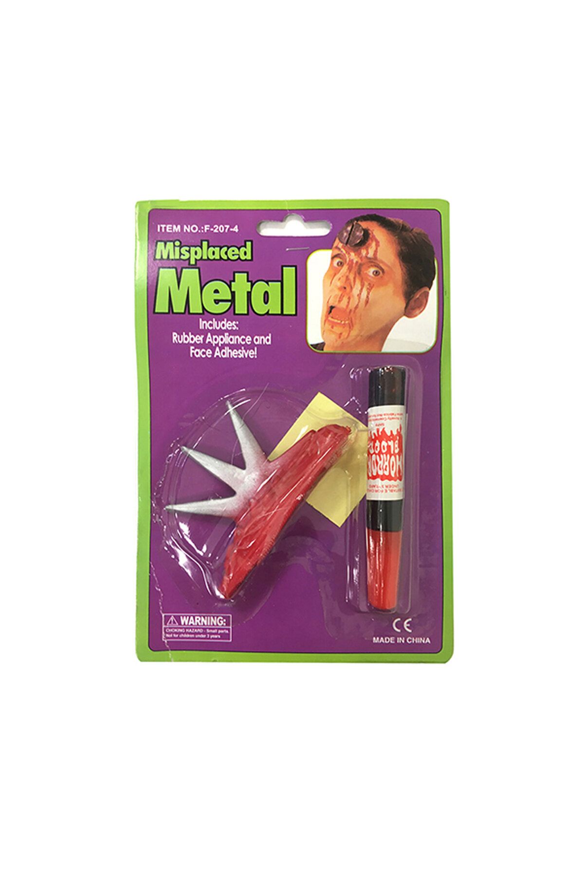 MR RZN STORE Şaka Malzemesi Kendinden Yapışkanlı Yara Efekti
