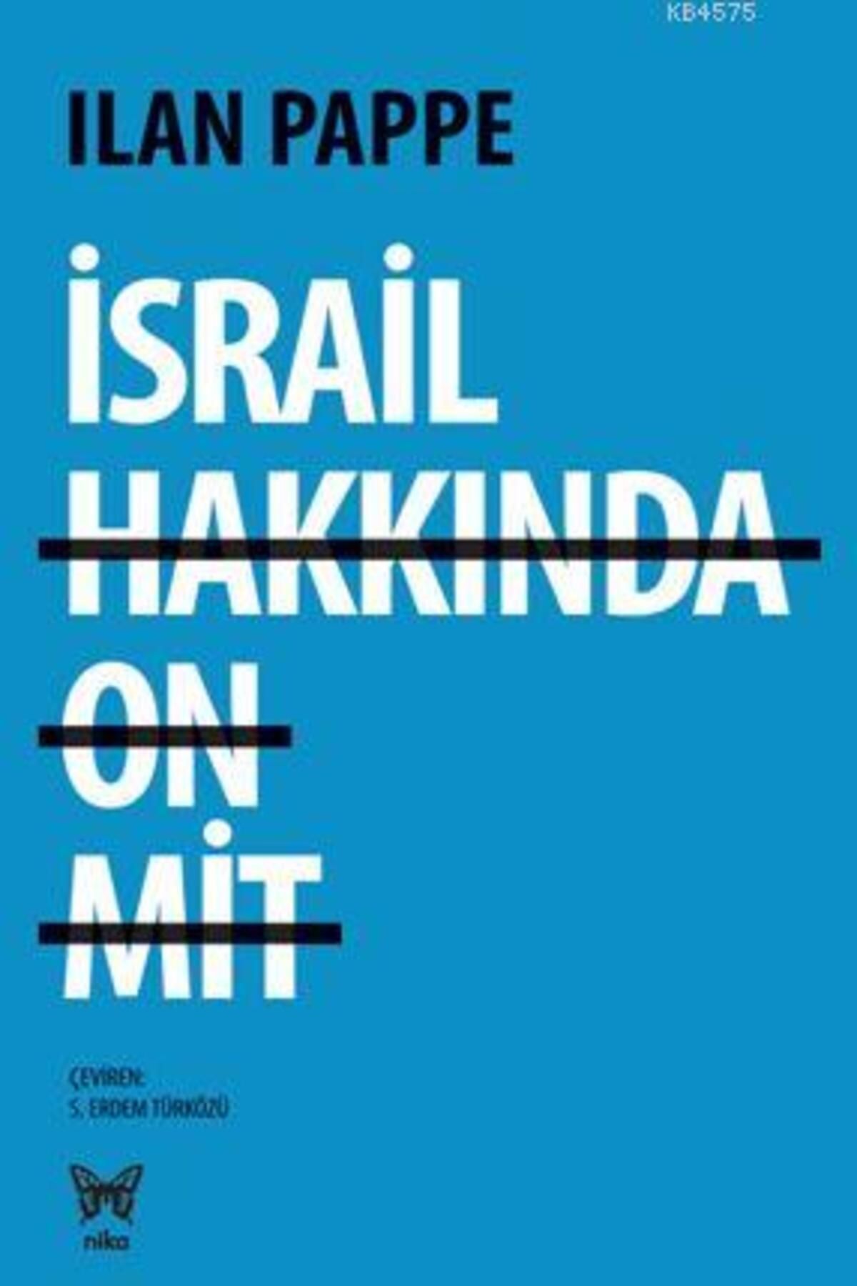 Nika Yayınevi İsrail Hakkında On Mit