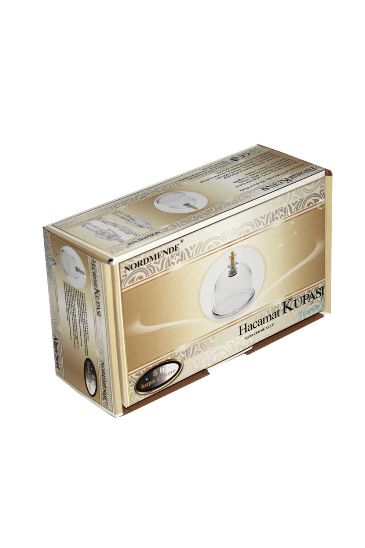 ÖYKÜ VE YİĞİT Hacamat Masaj Kupası 6'Lı Set