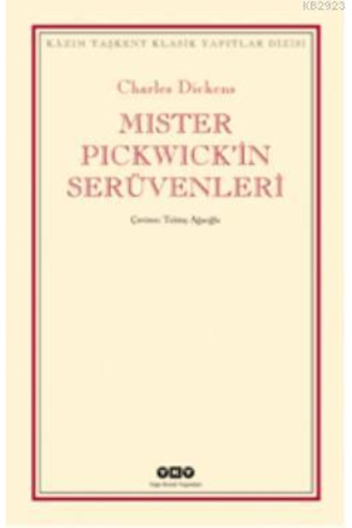 Yapı Kredi Yayınları Mister Pickwickin Serüvenleri