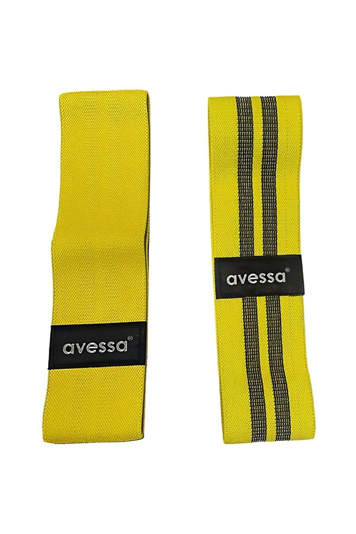 alsepeteavm AVESSA LAB-1000 PROF. AEROBİC BAND HAFİF SARI RENK