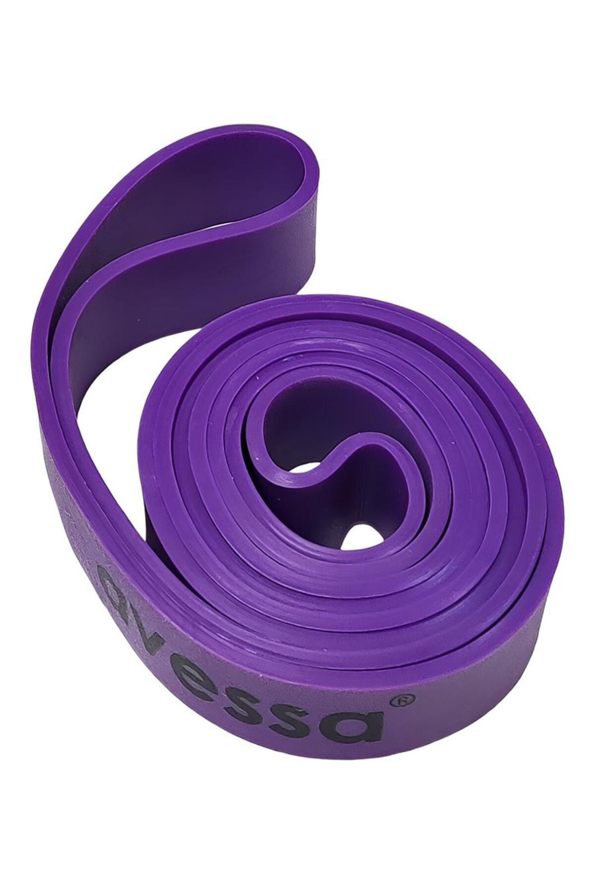 alsepeteavm AVESSA BLPB-32 PURPLE LATEX GÜÇ BANDI MOR 32 MM