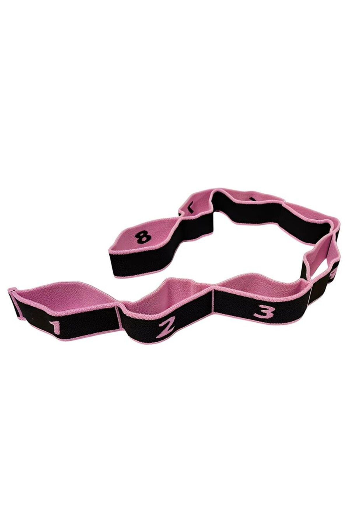 alsepeteavm BLSB-30 ÖRME ELASTİK EGZERSİZ BANDI PEMBE