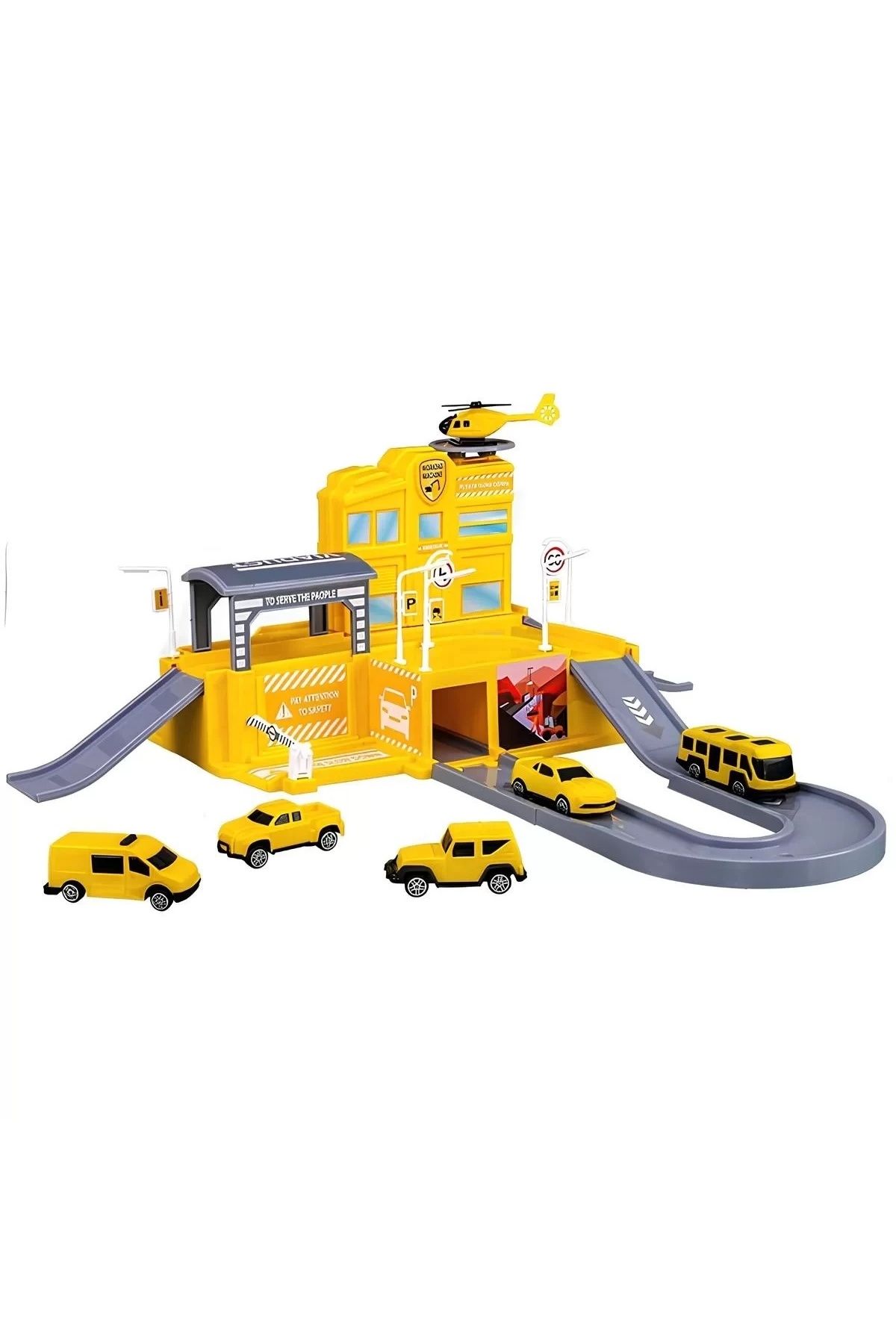 Toy Pera İNŞAAT ÜÇ KATLI OTOPARK