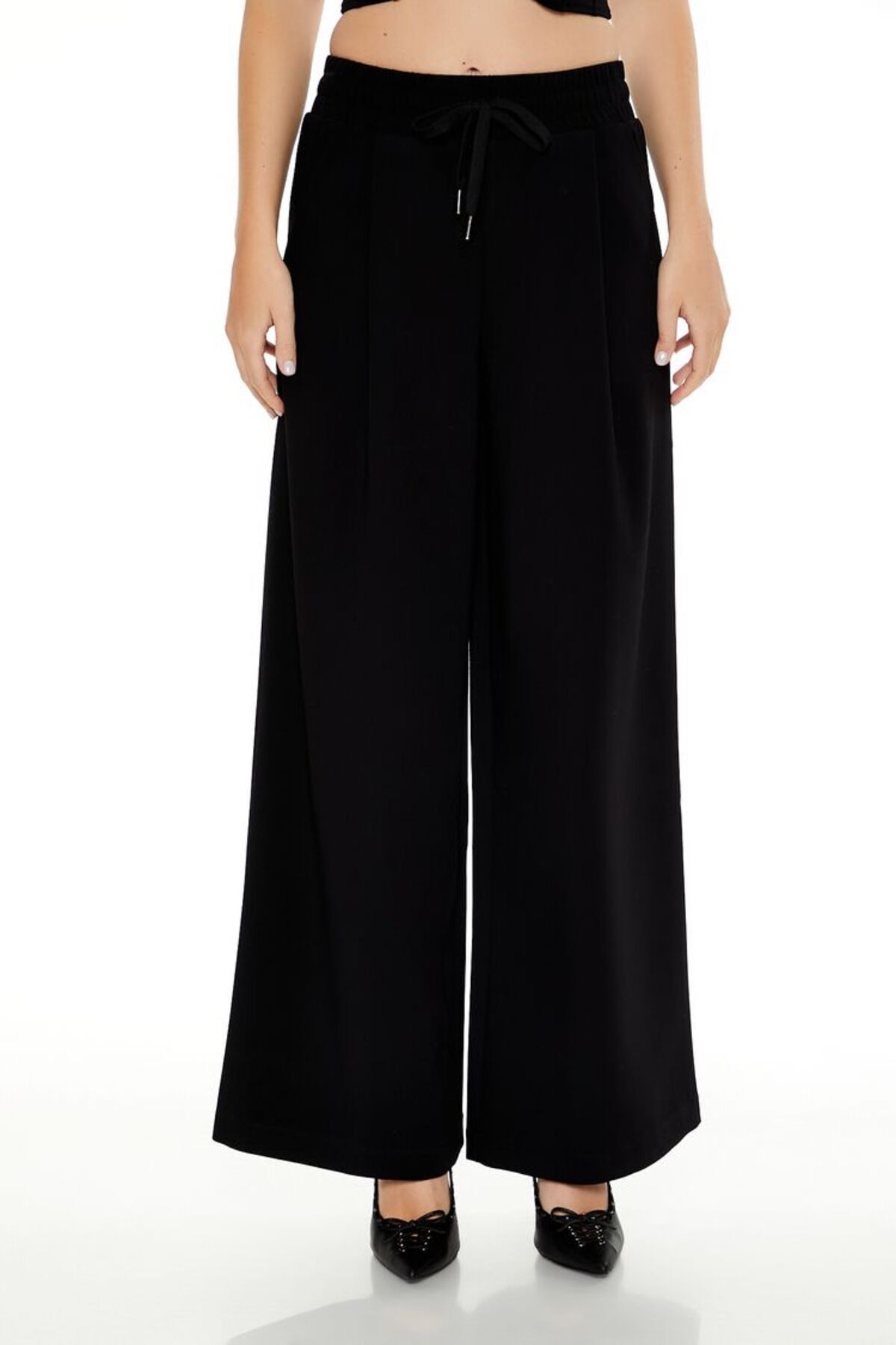 Forever 21 Wide-Leg Pantolon