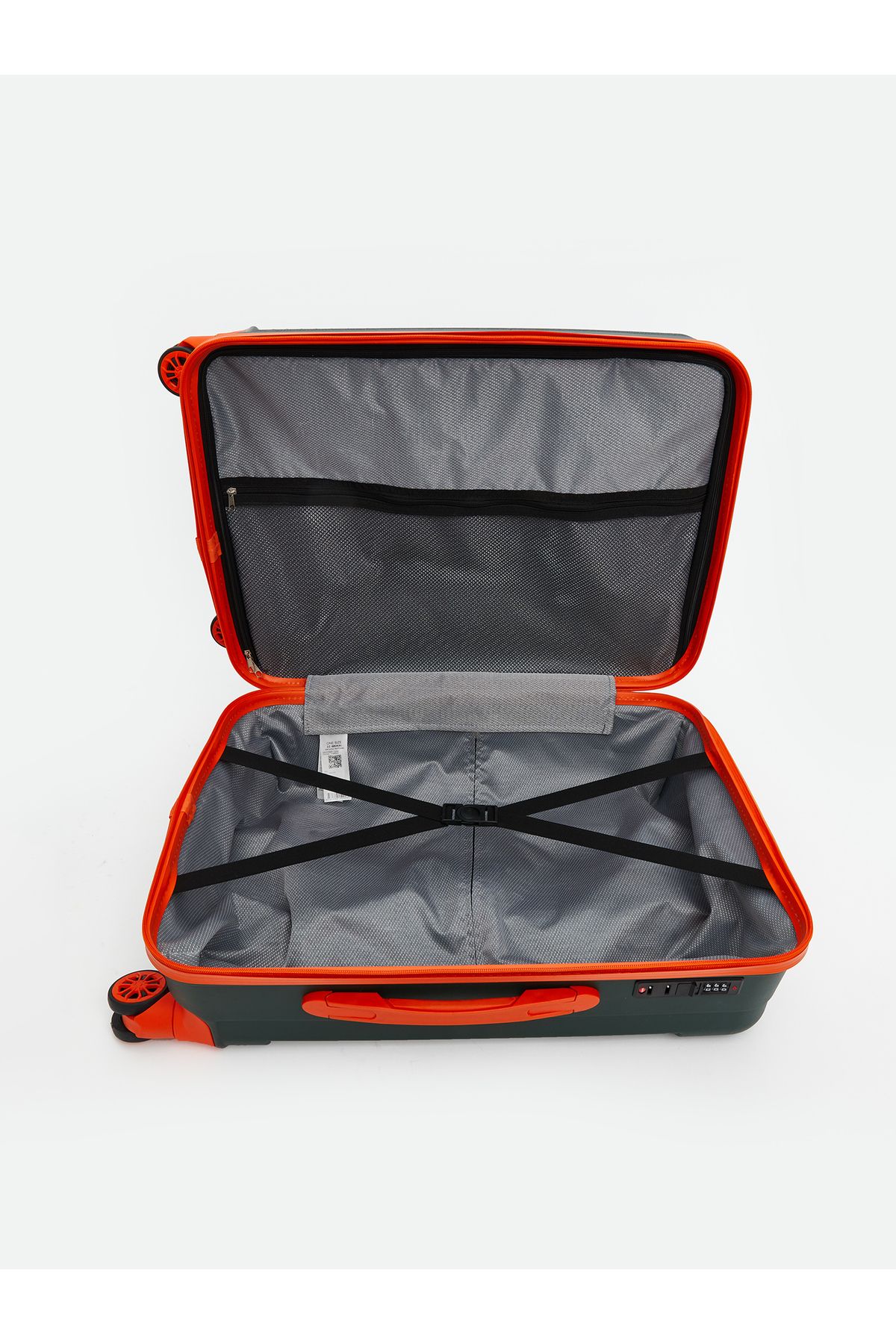 LC Waikiki-Medium Size Suitcase with Lock Detail 4