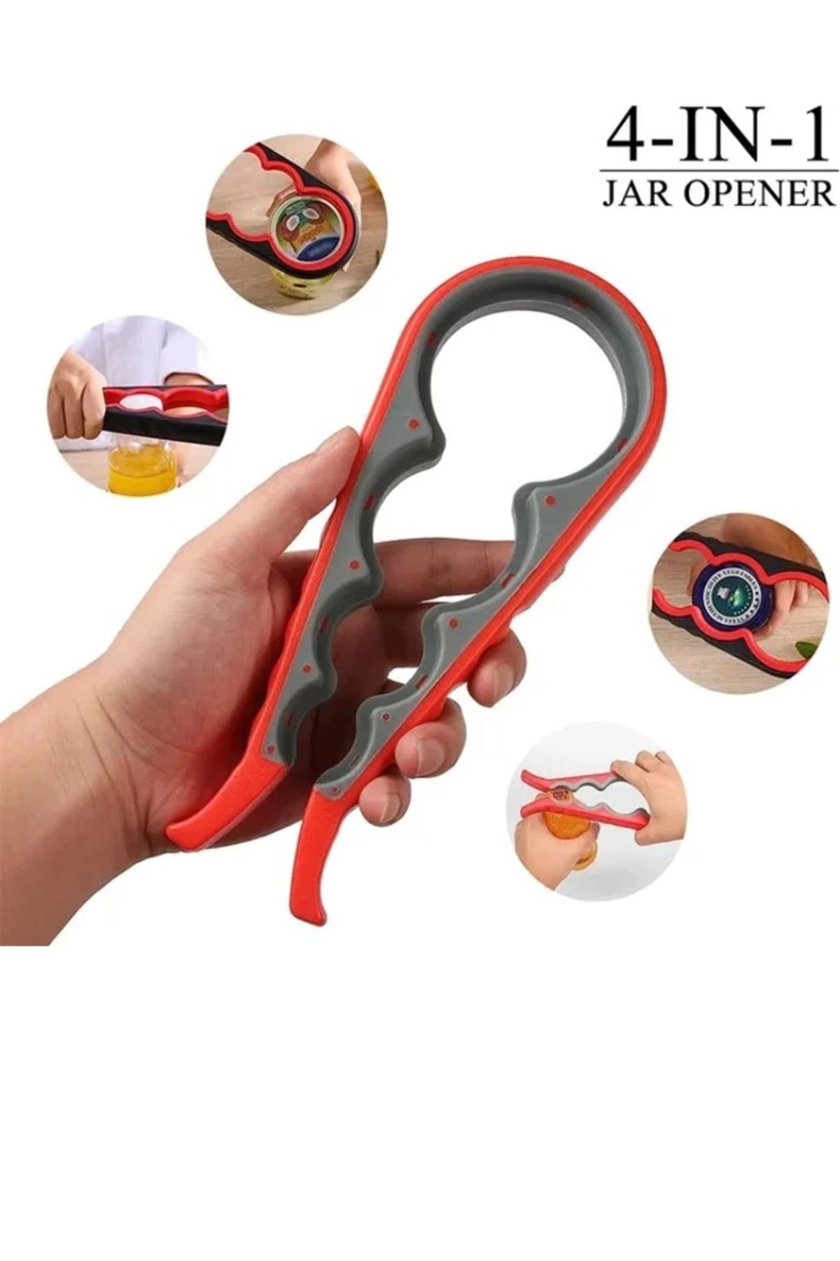 Generic-2pcs Multi-function Can Opener 1