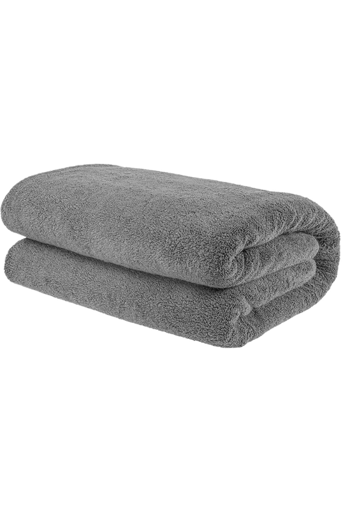 KAYABEY HOME Plaj Deniz Havlusu %100 Pamuk 70x180 cm – Yumuşak, Hızlı Kuruyan, Geniş Boy