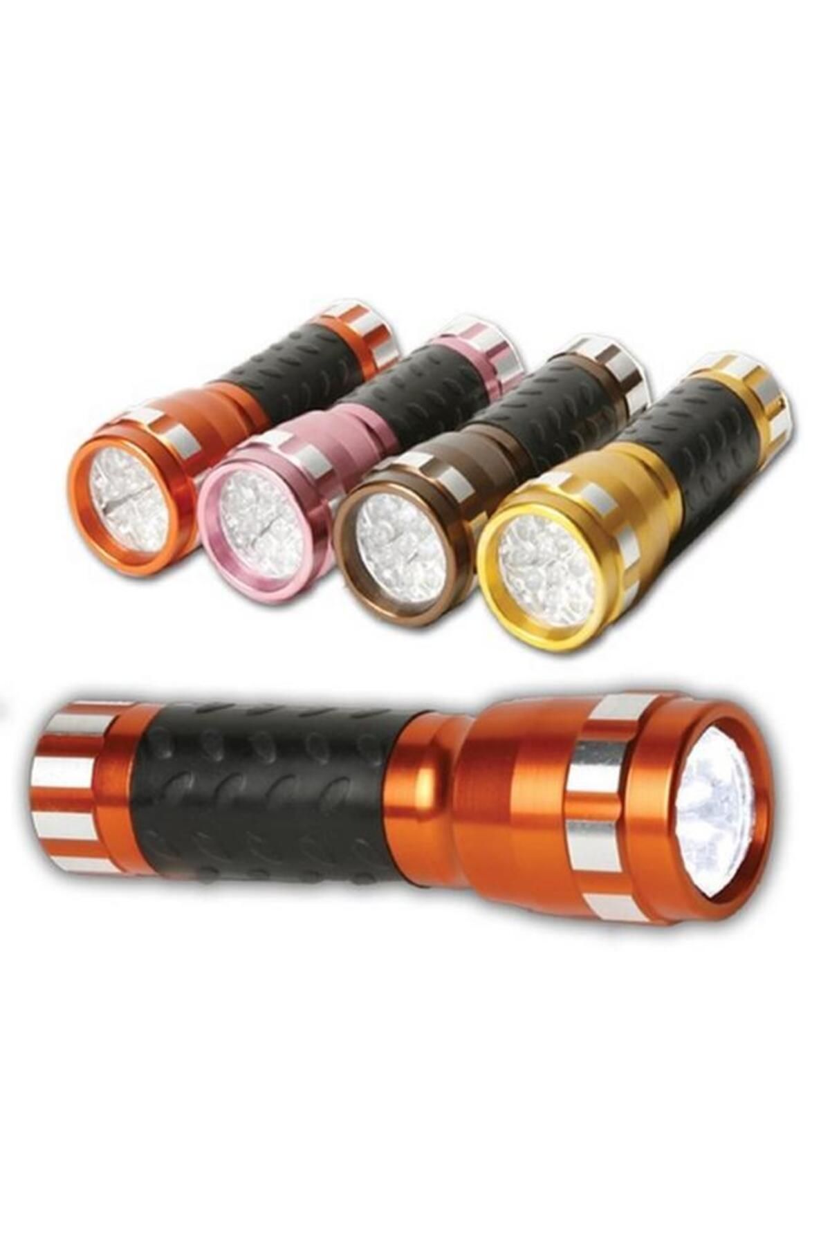 Generic-Blazing Ledz 14 LED Color Flash Light Set Assorted Color 302502 2