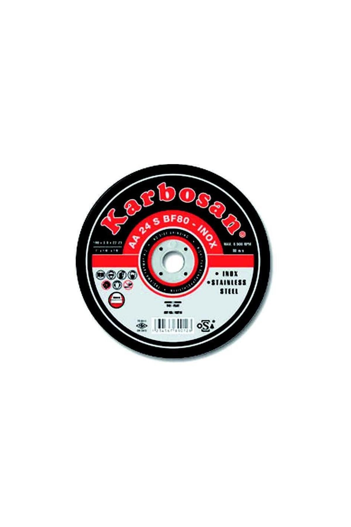 Toptan Bulurum Karbosan İnox Kesici 115X1.0X22 mm