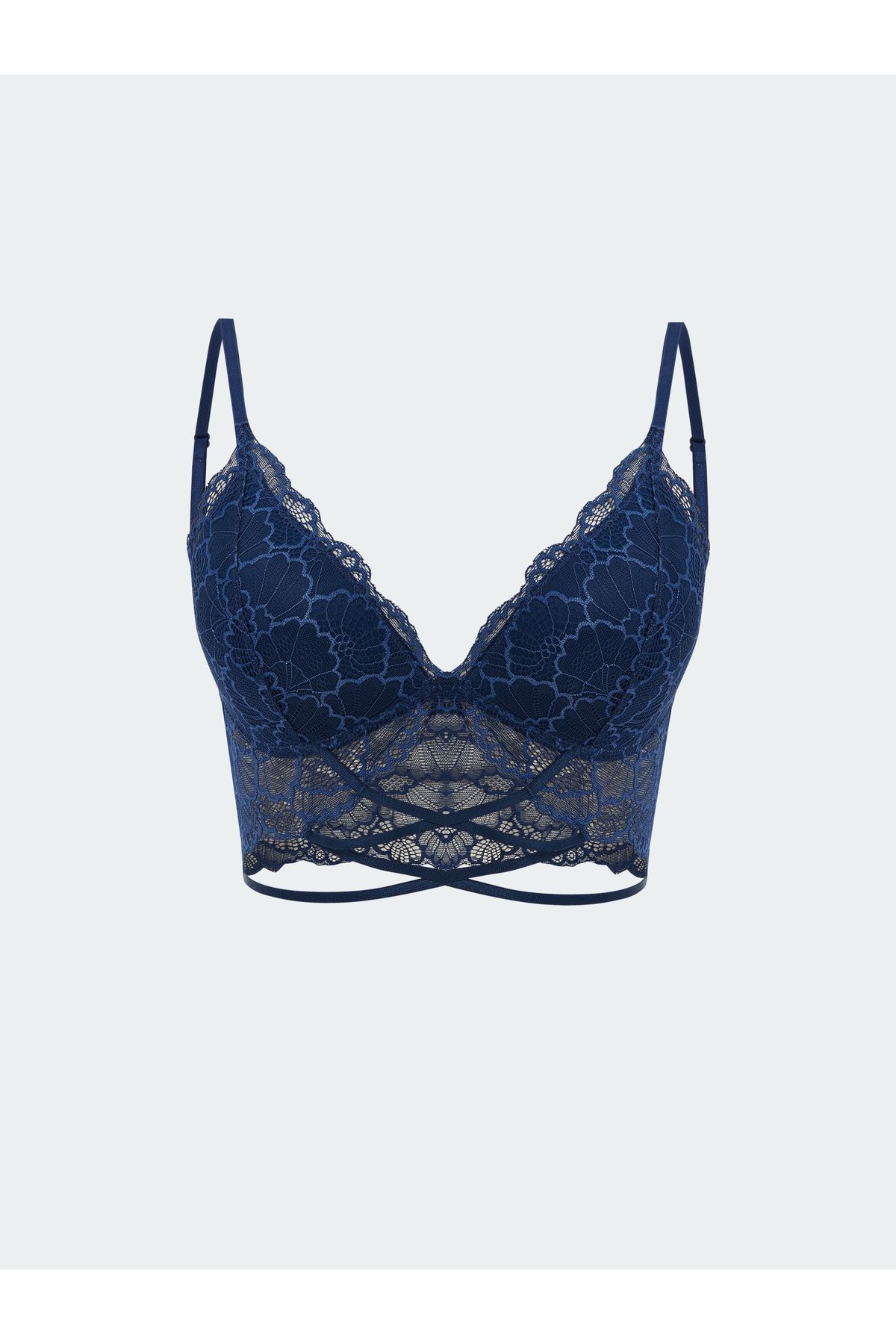 LC Waikiki Balensiz Dolgusuz Dantelli Bralet