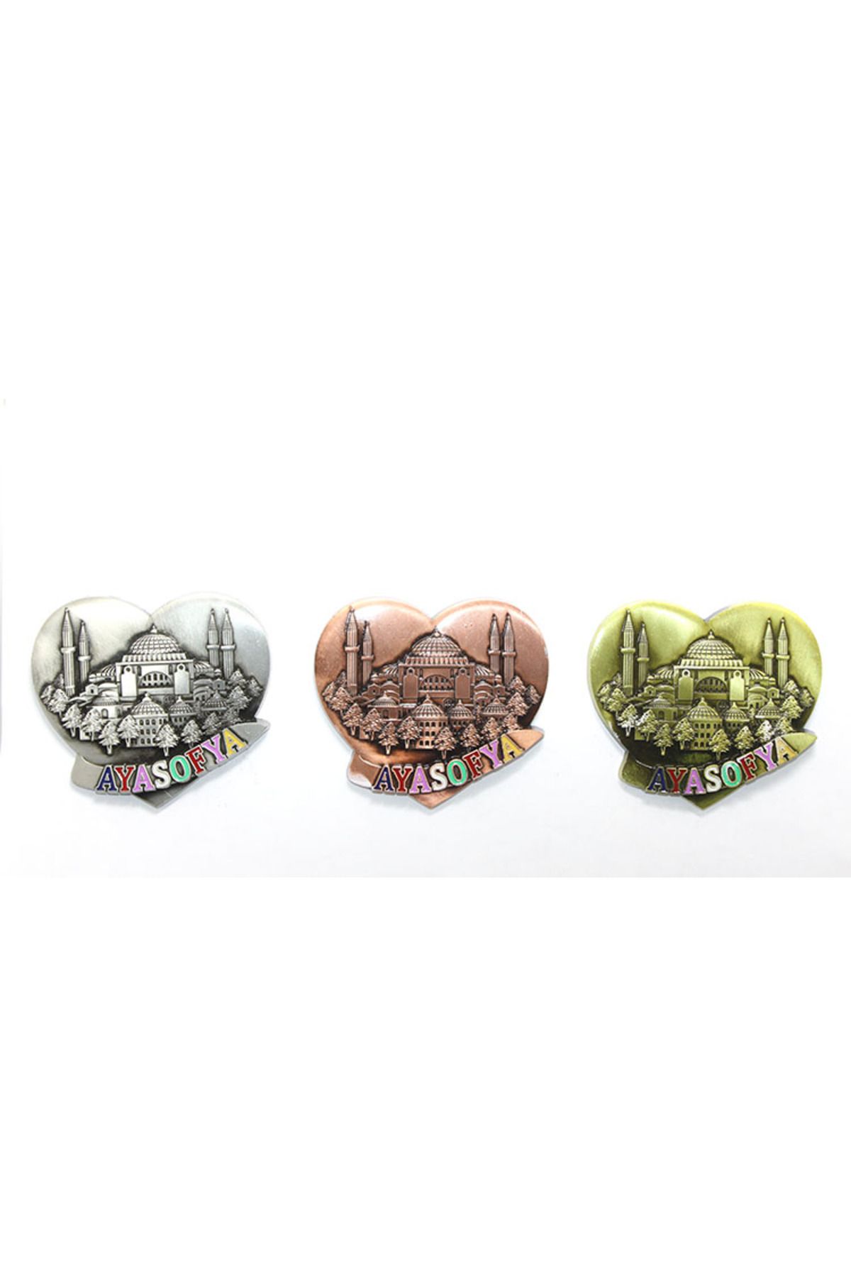 NEZADE STORE Yöresel Ayasofya Magnet Model 2