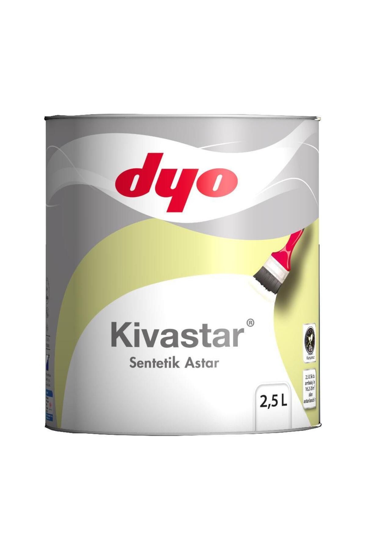 Toptan Bulurum Kivastar 2,5 Litre Beyaz